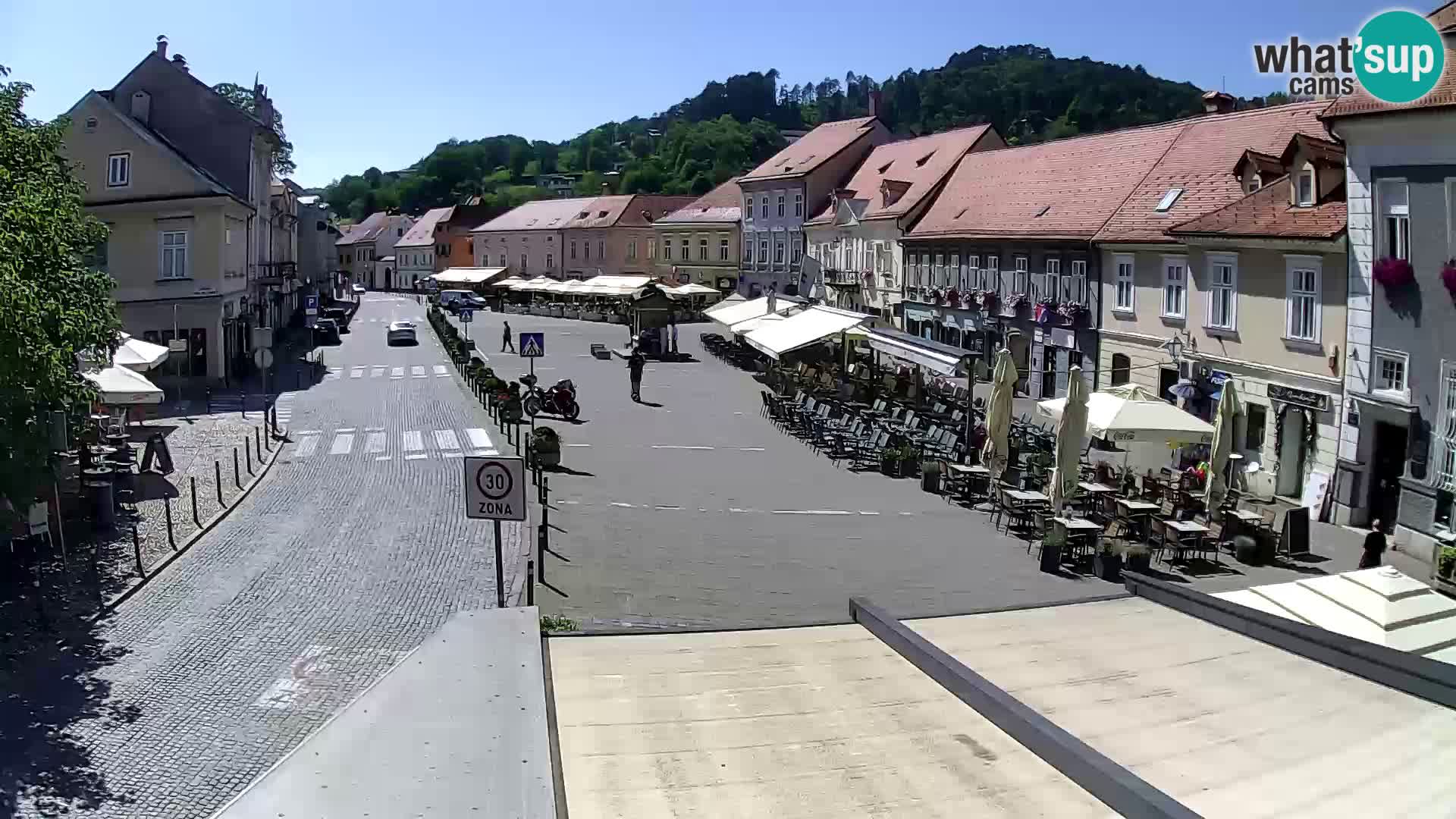 Samobor – Glavni trg kralj Tomislav