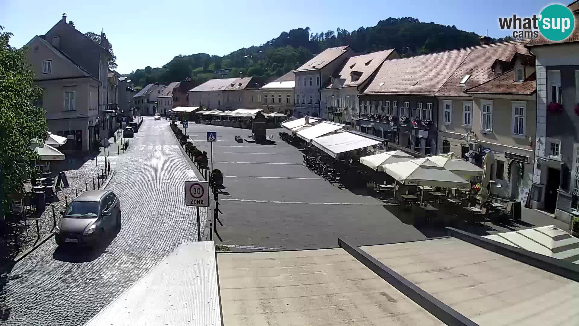 Samobor – Glavni trg posvečen kralju Tomislavu