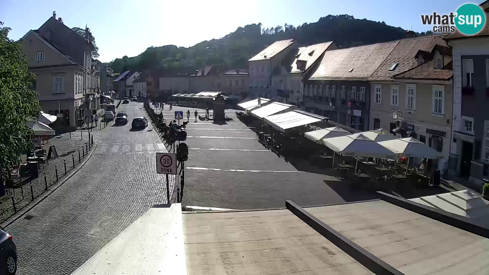 Samobor – Main square dedicated to King Tomislav