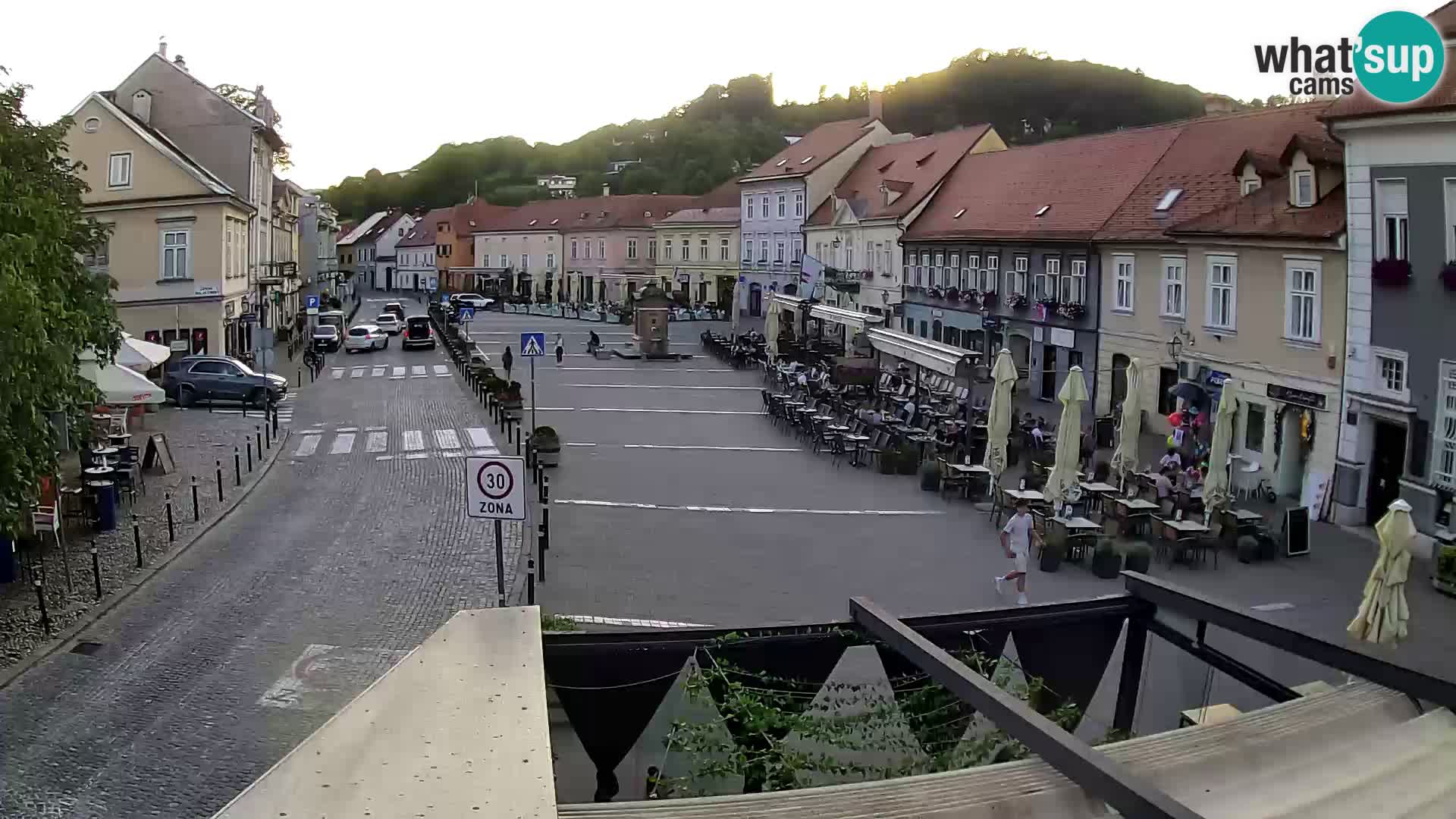 Samobor – Main square dedicated to King Tomislav