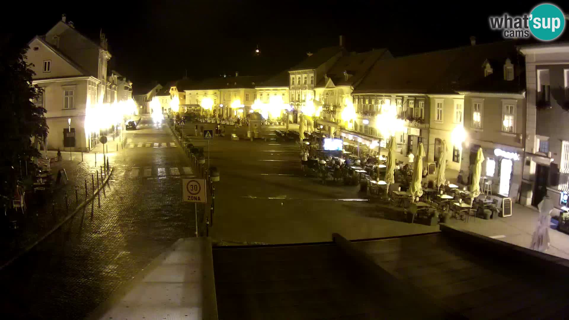 Samobor – Main square dedicated to King Tomislav