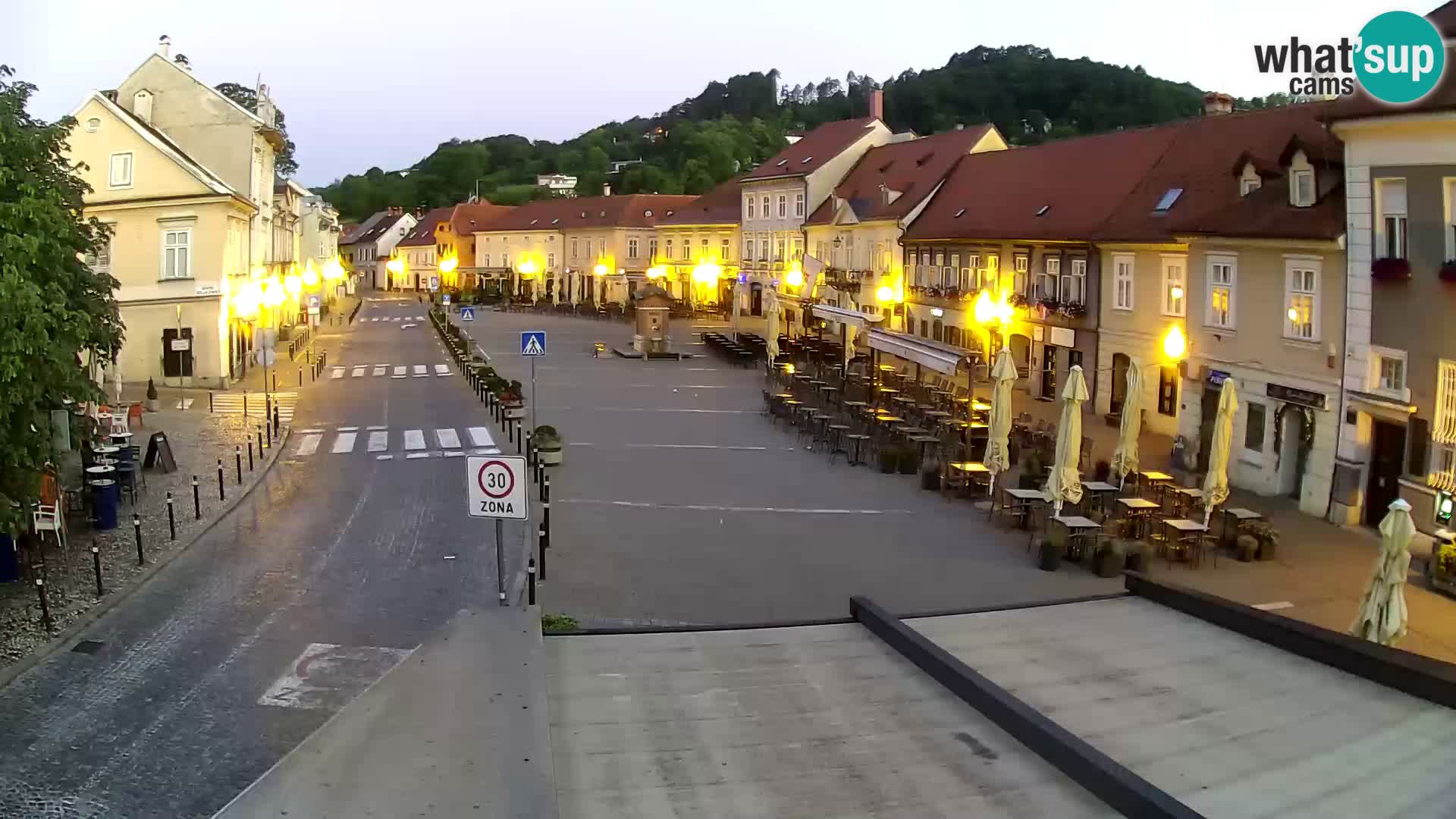 Samobor – Glavni trg posvečen kralju Tomislavu
