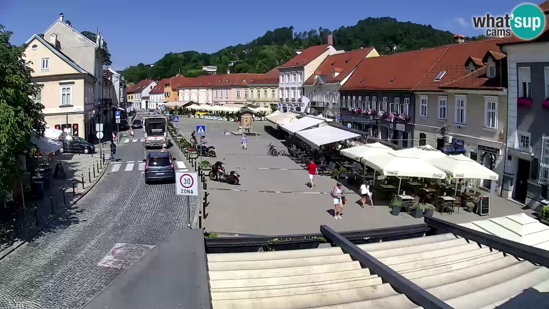 Samobor – Glavni trg kralj Tomislav