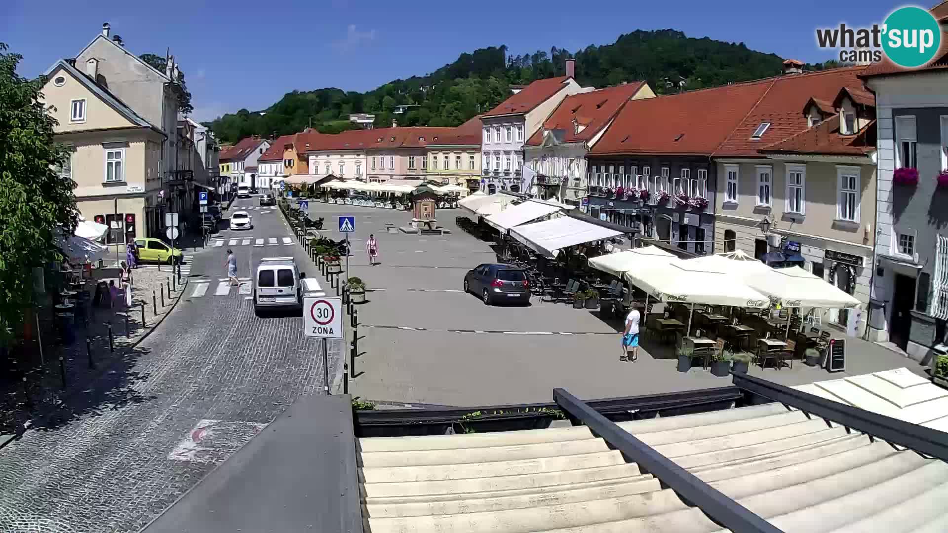 Samobor – Glavni trg kralj Tomislav