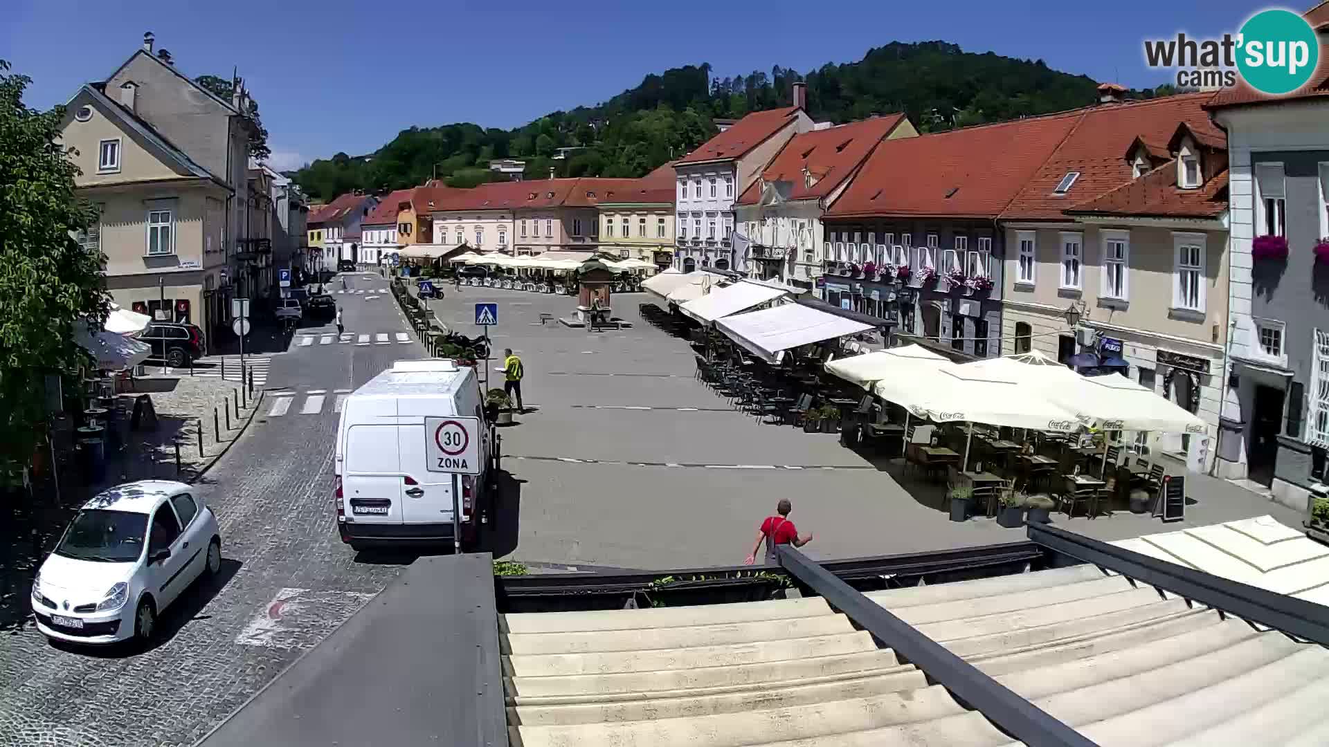 Samobor – Main square dedicated to King Tomislav