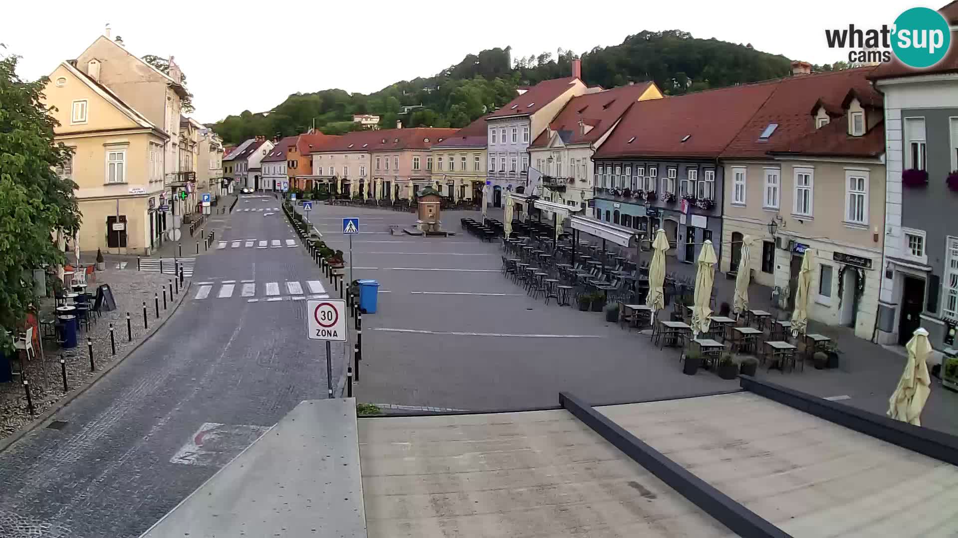 Samobor – Main square dedicated to King Tomislav