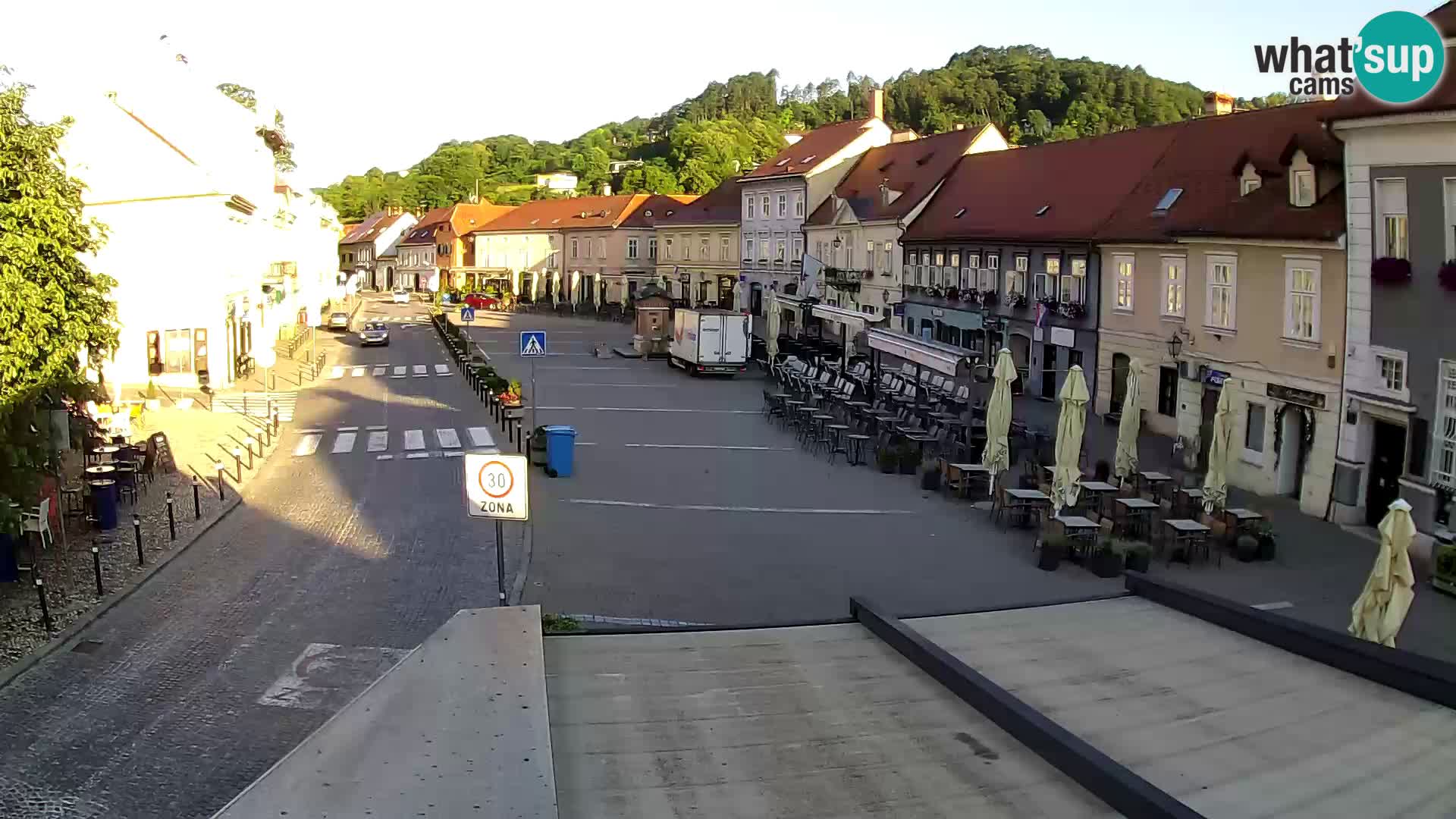 Samobor – Main square dedicated to King Tomislav