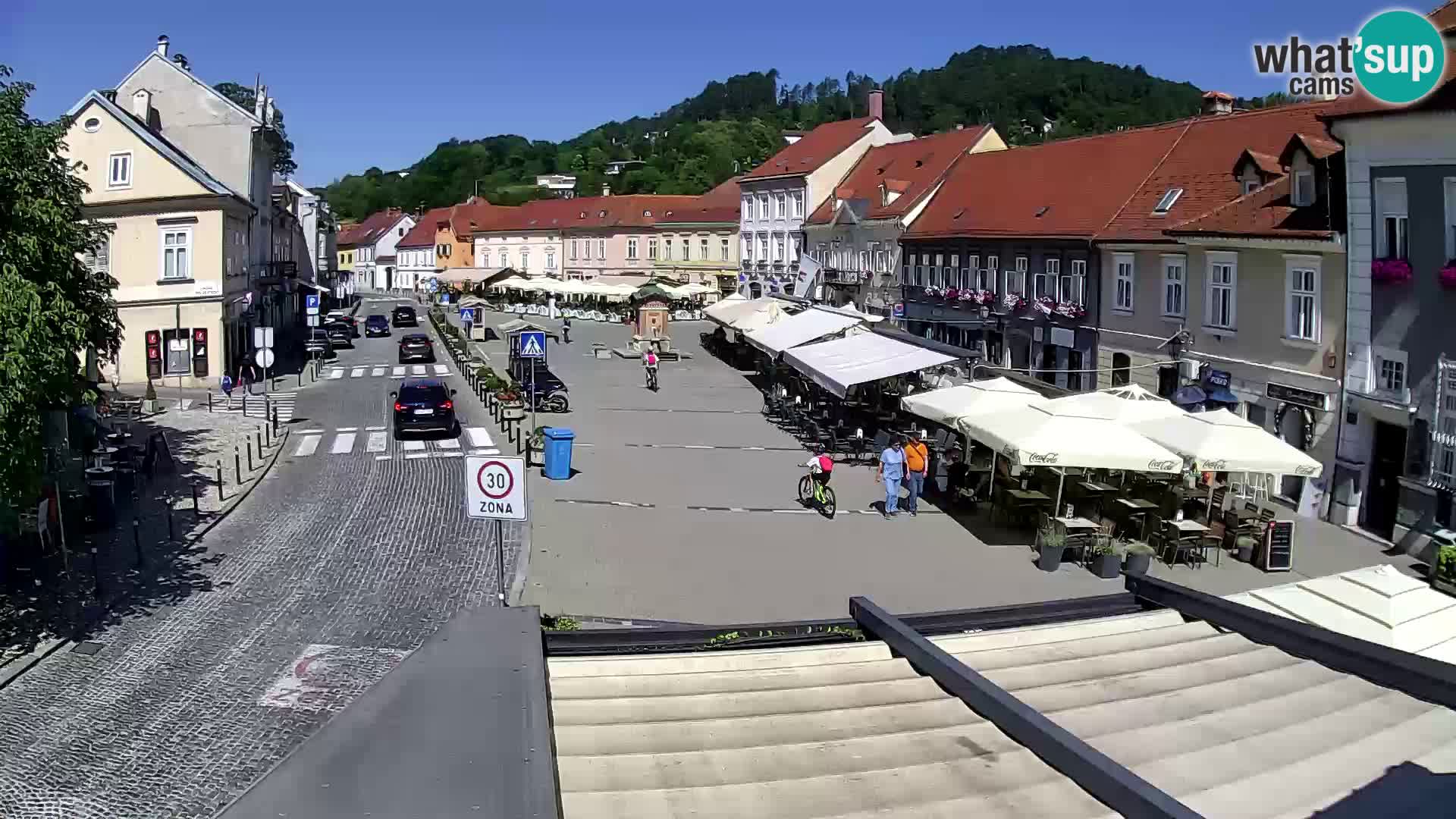 Samobor – Main square dedicated to King Tomislav