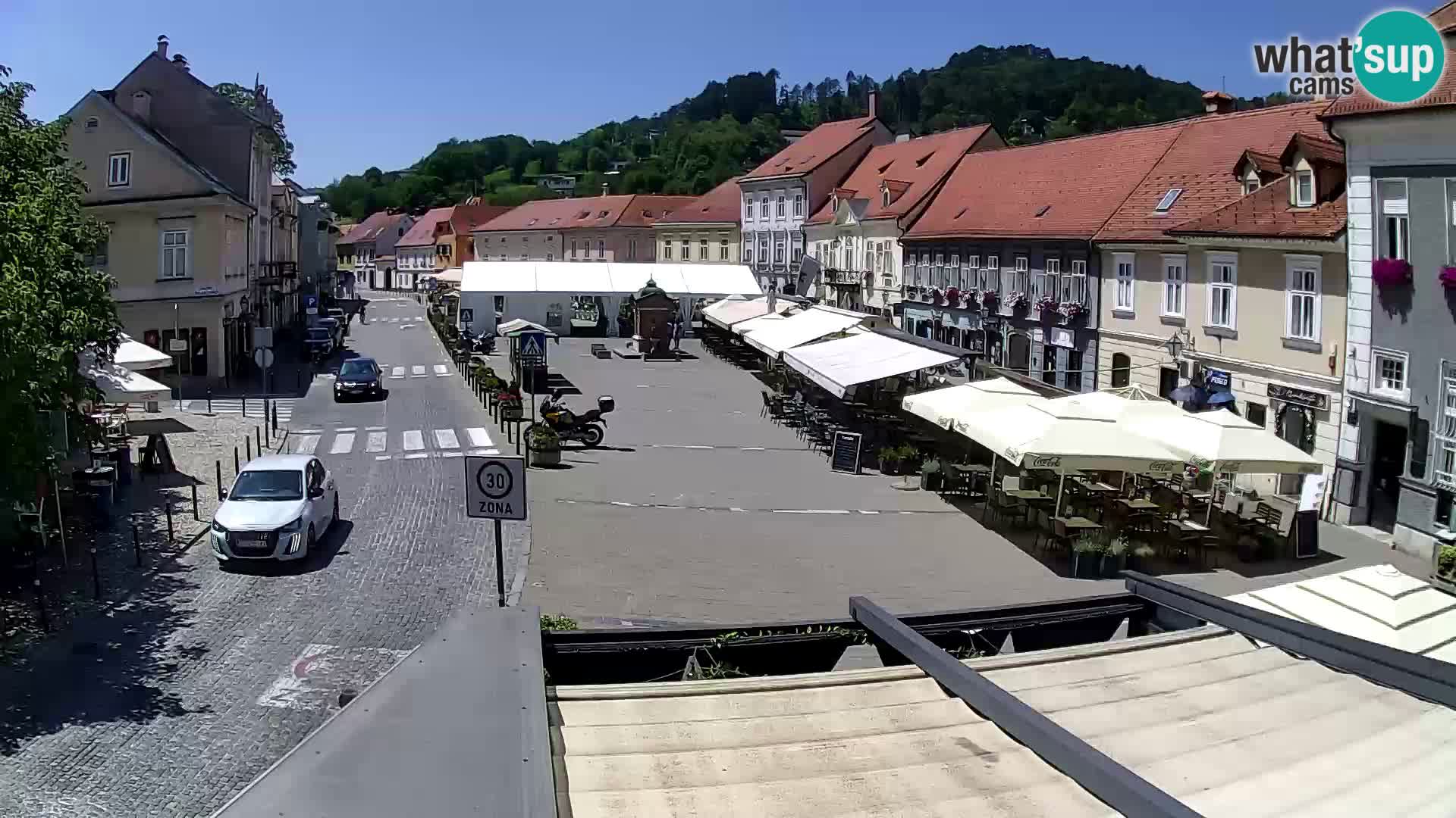 Samobor – Glavni trg posvečen kralju Tomislavu