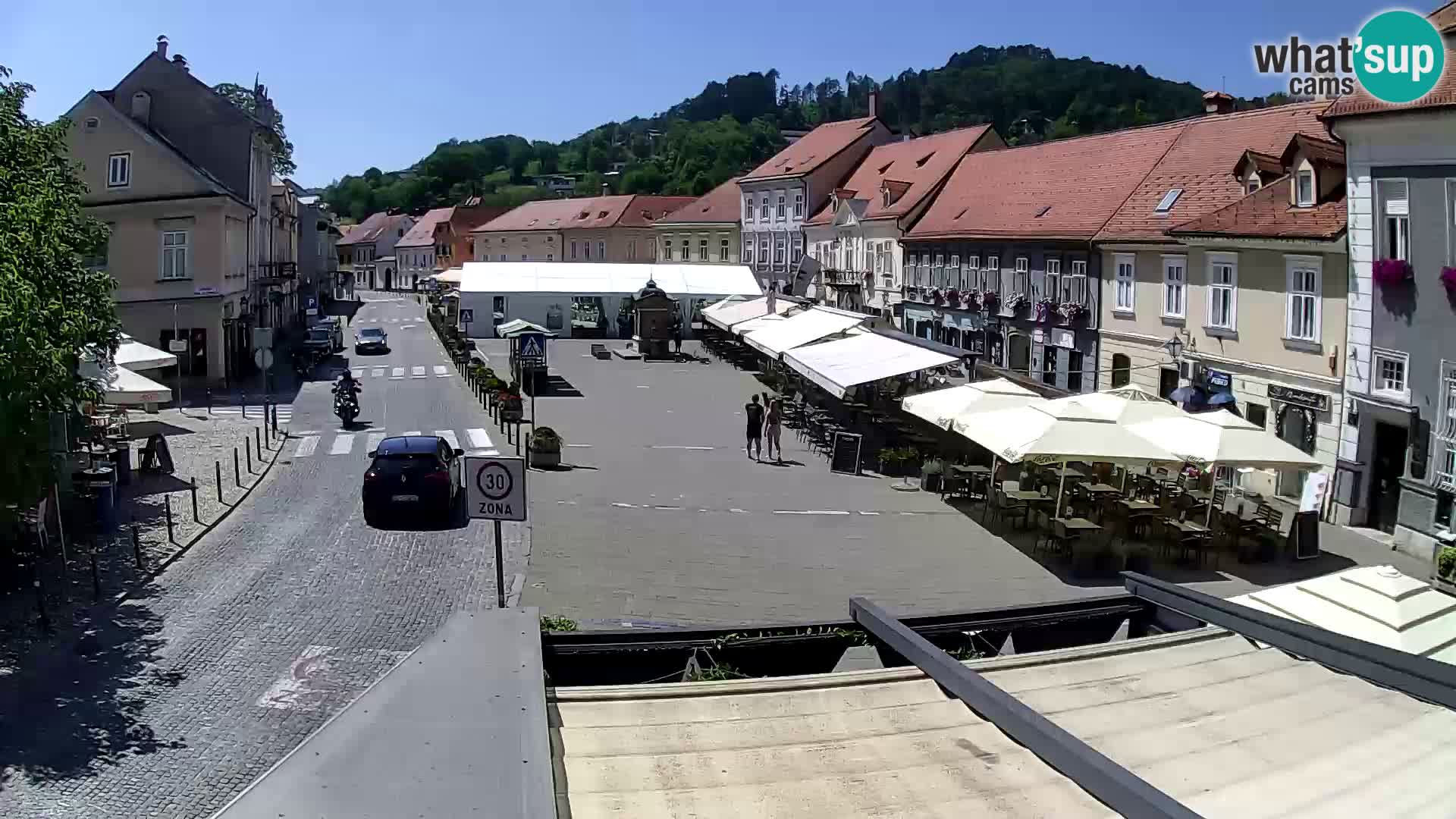 Samobor – Main square dedicated to King Tomislav
