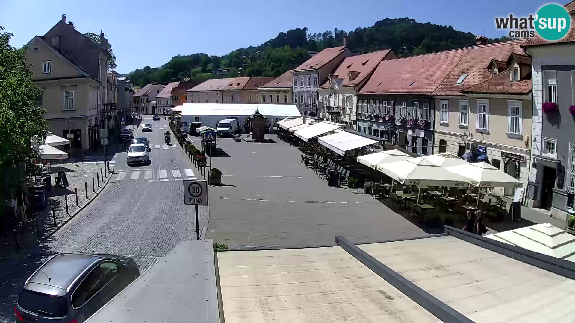 Samobor – Glavni trg posvečen kralju Tomislavu