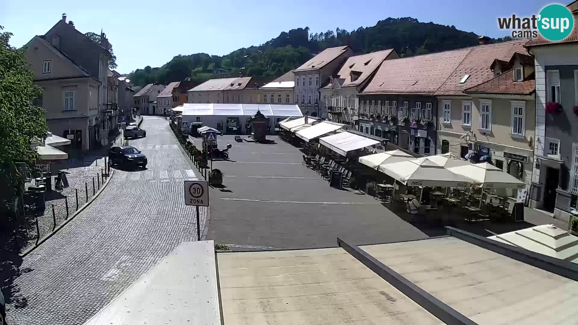 Samobor – Glavni trg posvečen kralju Tomislavu