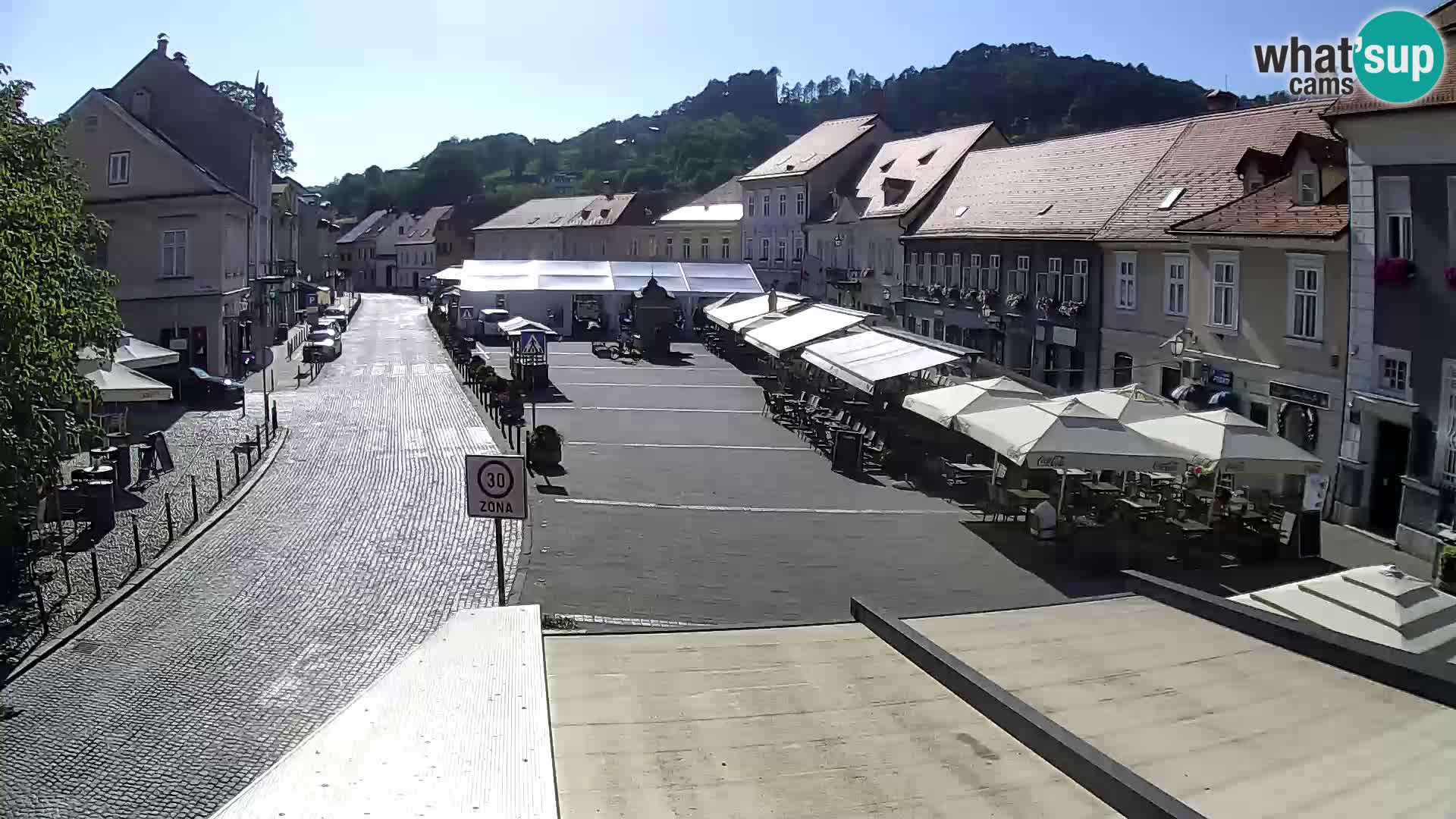 Samobor – Glavni trg posvečen kralju Tomislavu