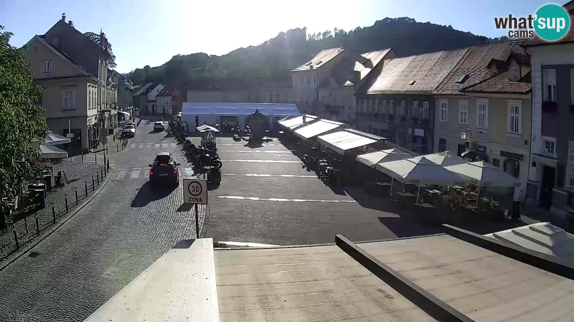 Samobor – Plaza central dedicado al rey Tomislav