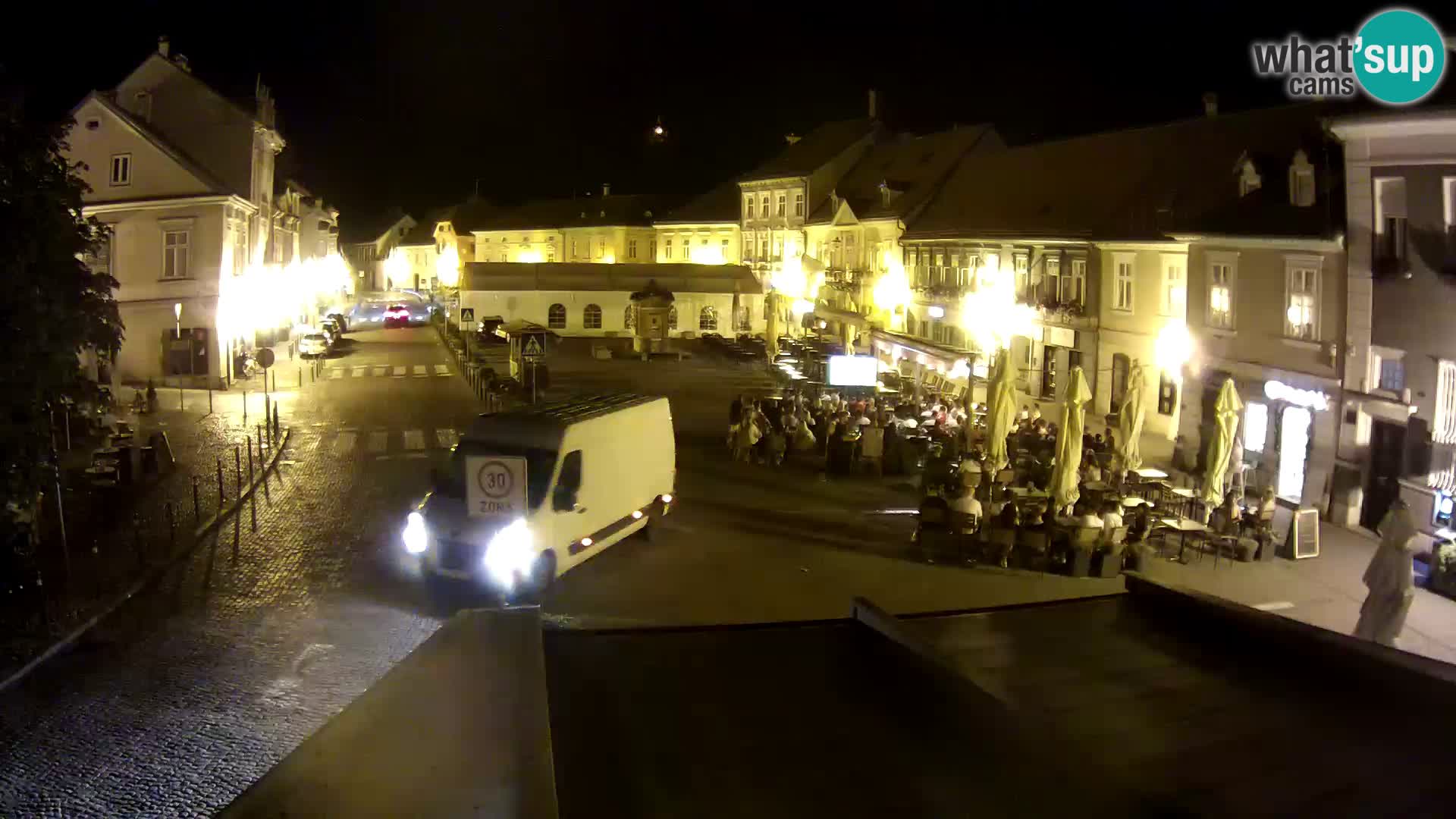 Samobor – Zentralen Platz von König Tomislav gewidmet