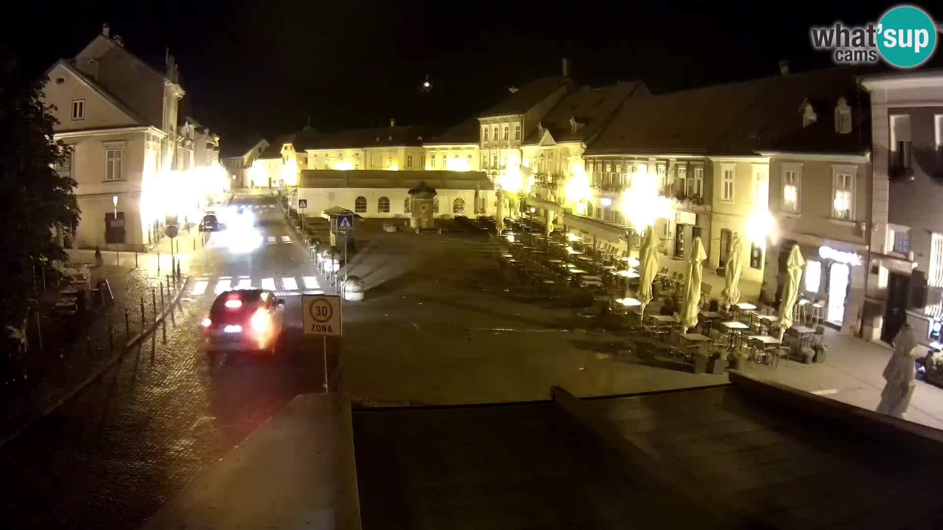 Samobor – Piazza centrale dedicata a re Tomislav
