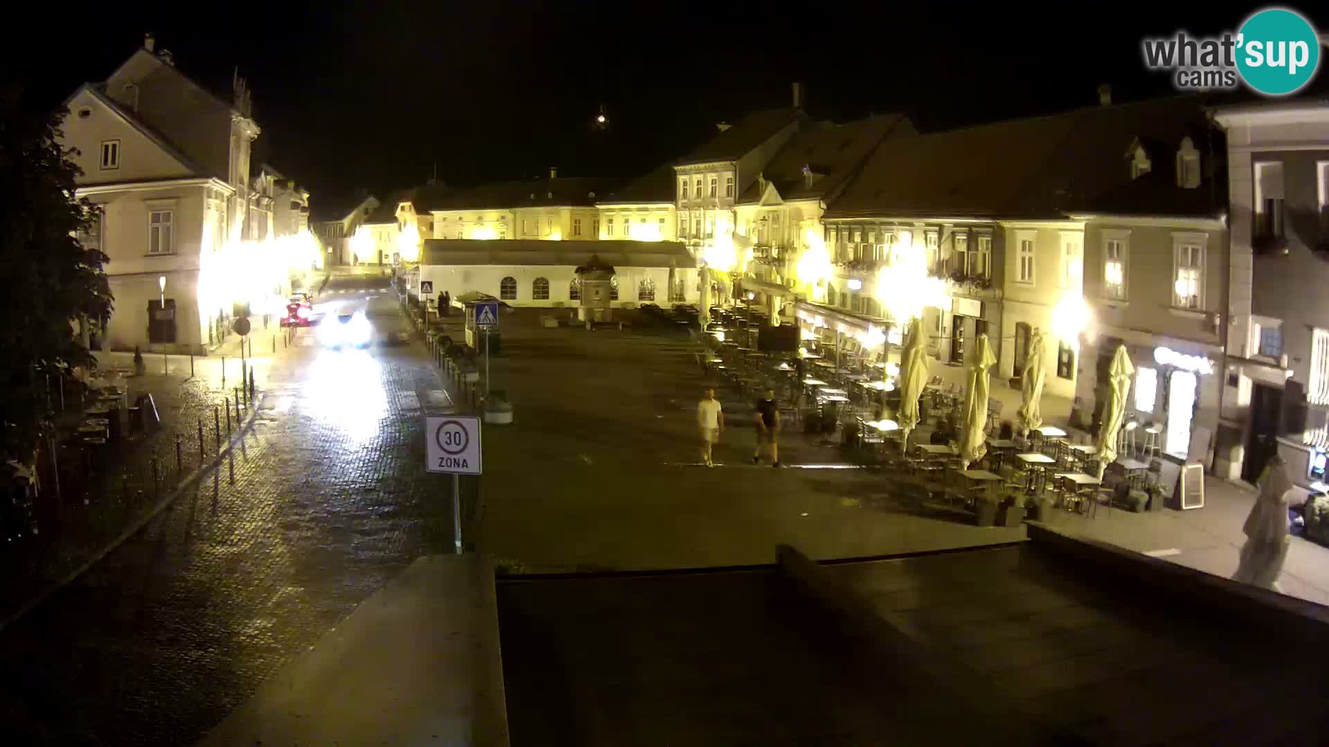 Samobor – Zentralen Platz von König Tomislav gewidmet