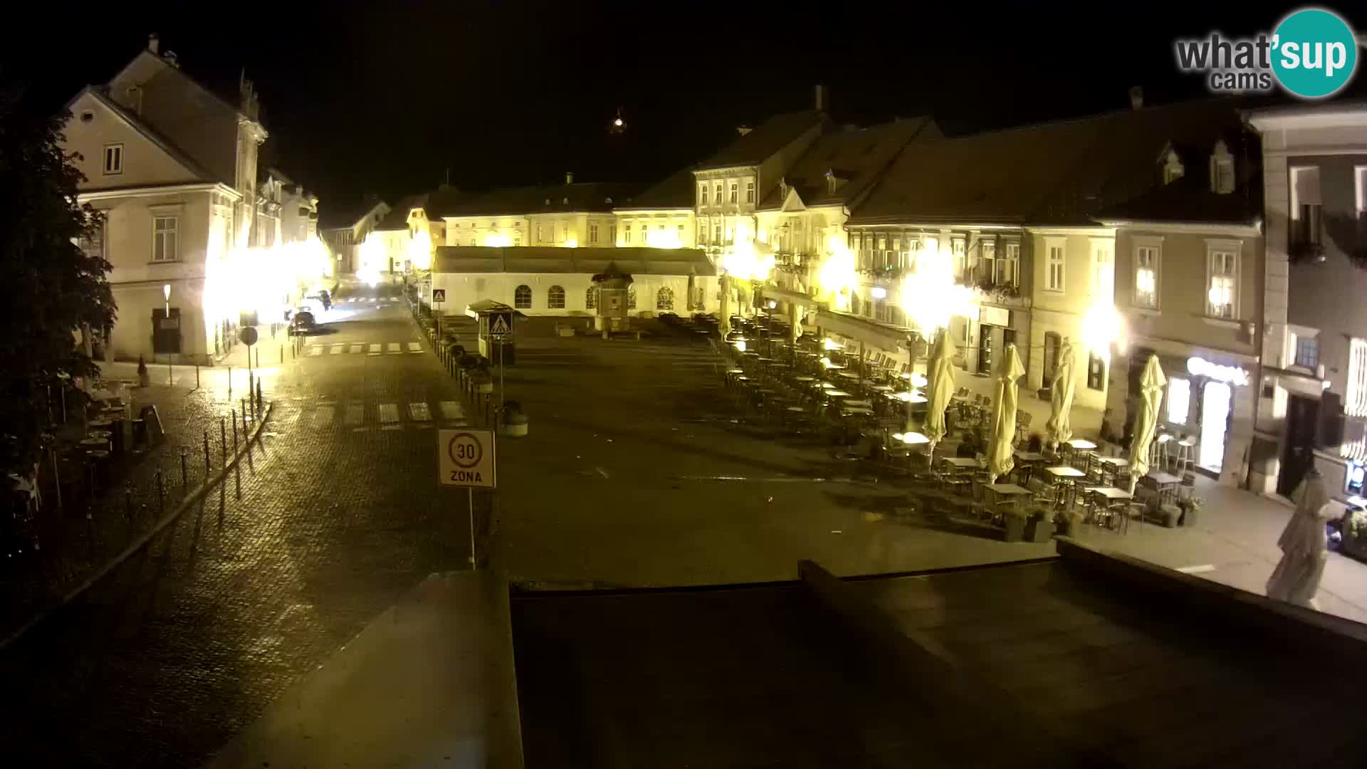 Samobor – Zentralen Platz von König Tomislav gewidmet