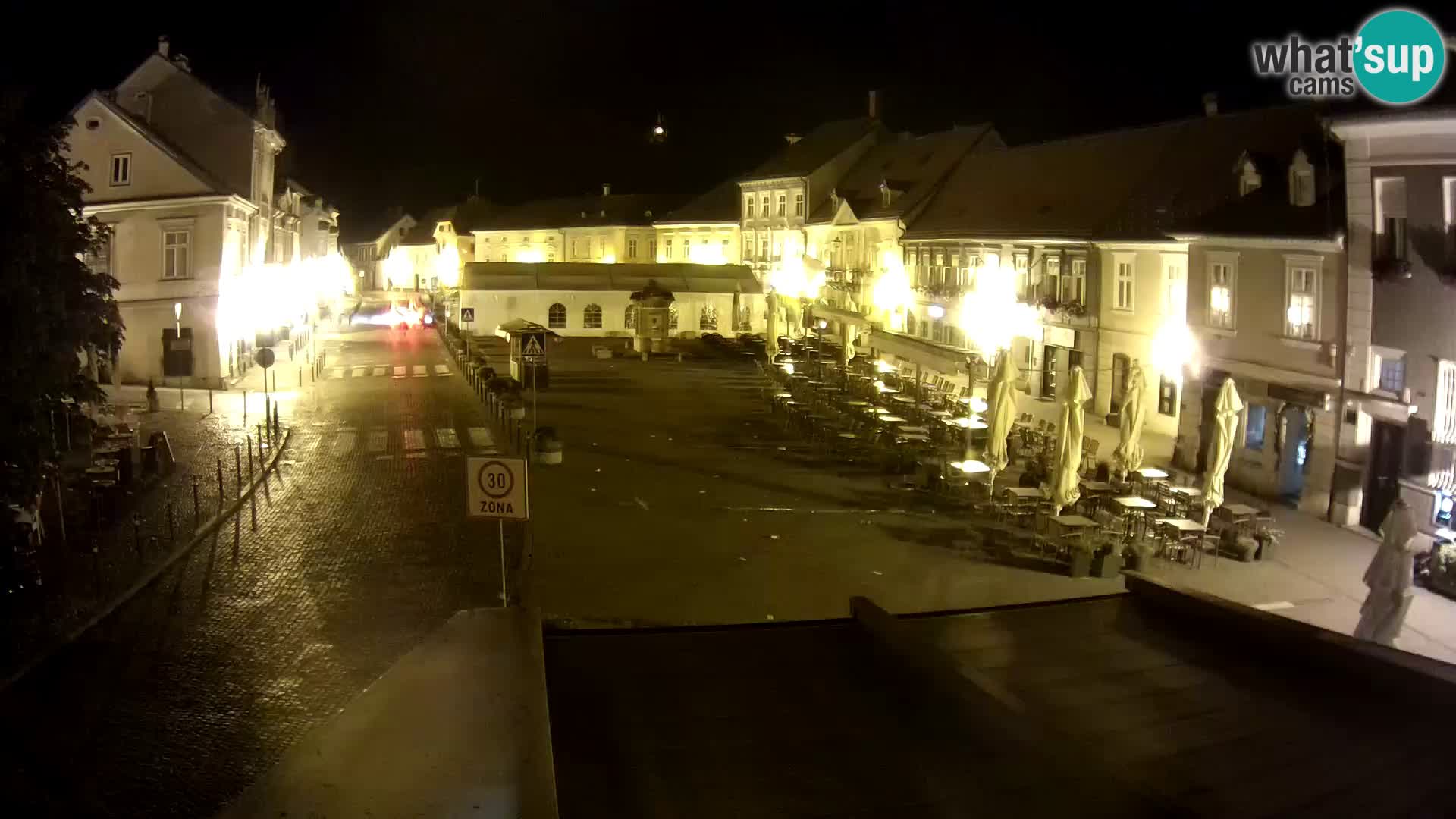 Samobor – Main square dedicated to King Tomislav