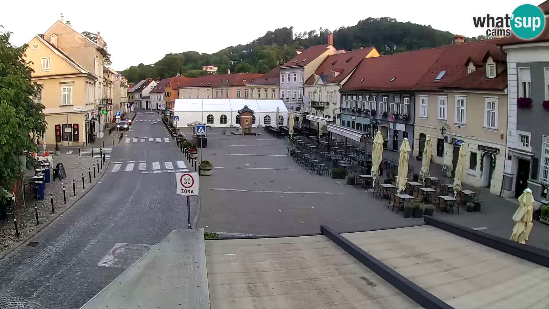Samobor – Piazza centrale dedicata a re Tomislav