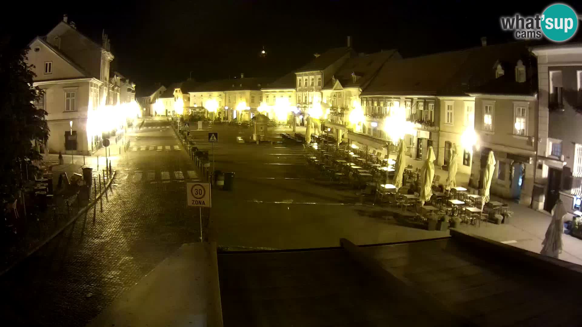Samobor – Zentralen Platz von König Tomislav gewidmet