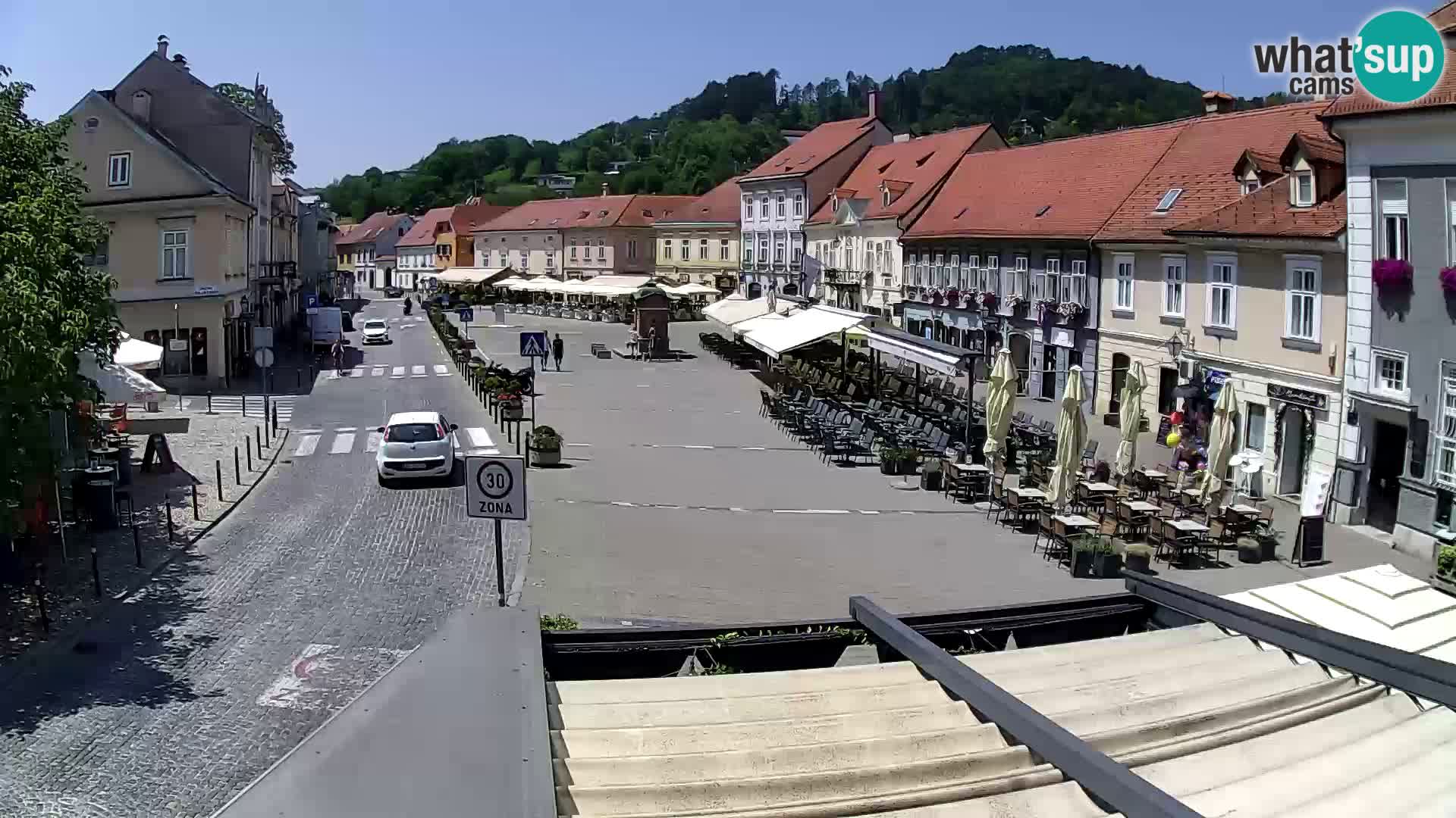 Samobor – Zentralen Platz von König Tomislav gewidmet
