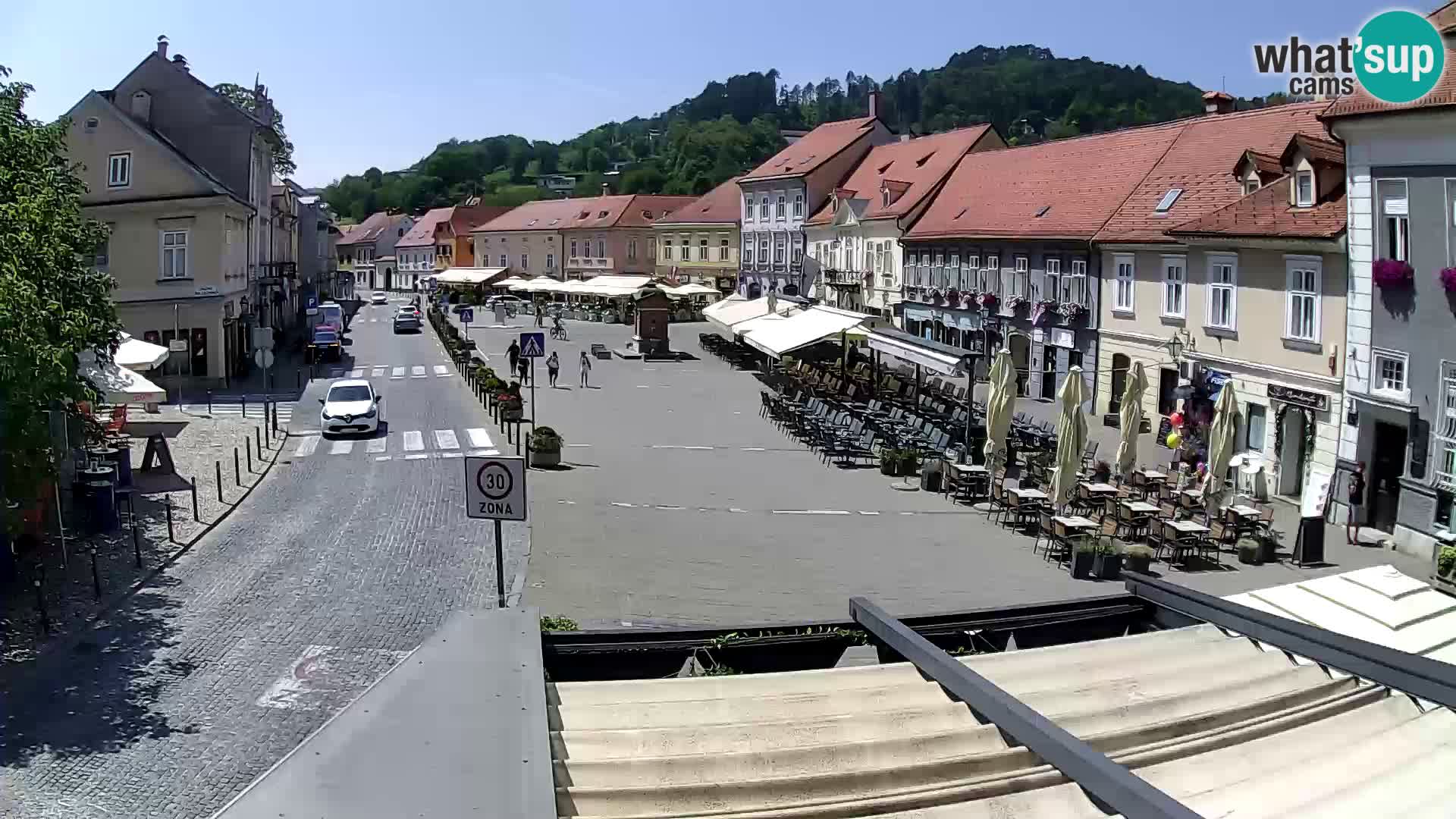 Samobor – Glavni trg posvečen kralju Tomislavu