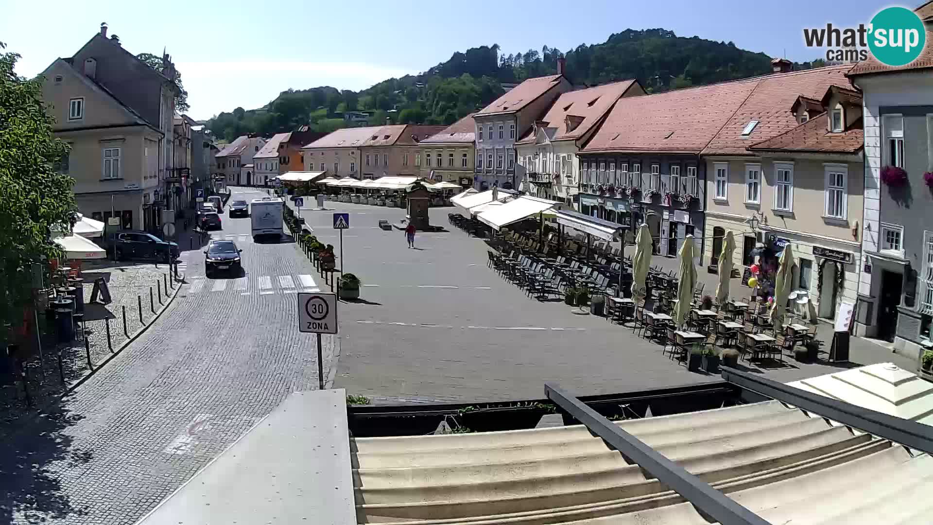 Samobor – Piazza centrale dedicata a re Tomislav