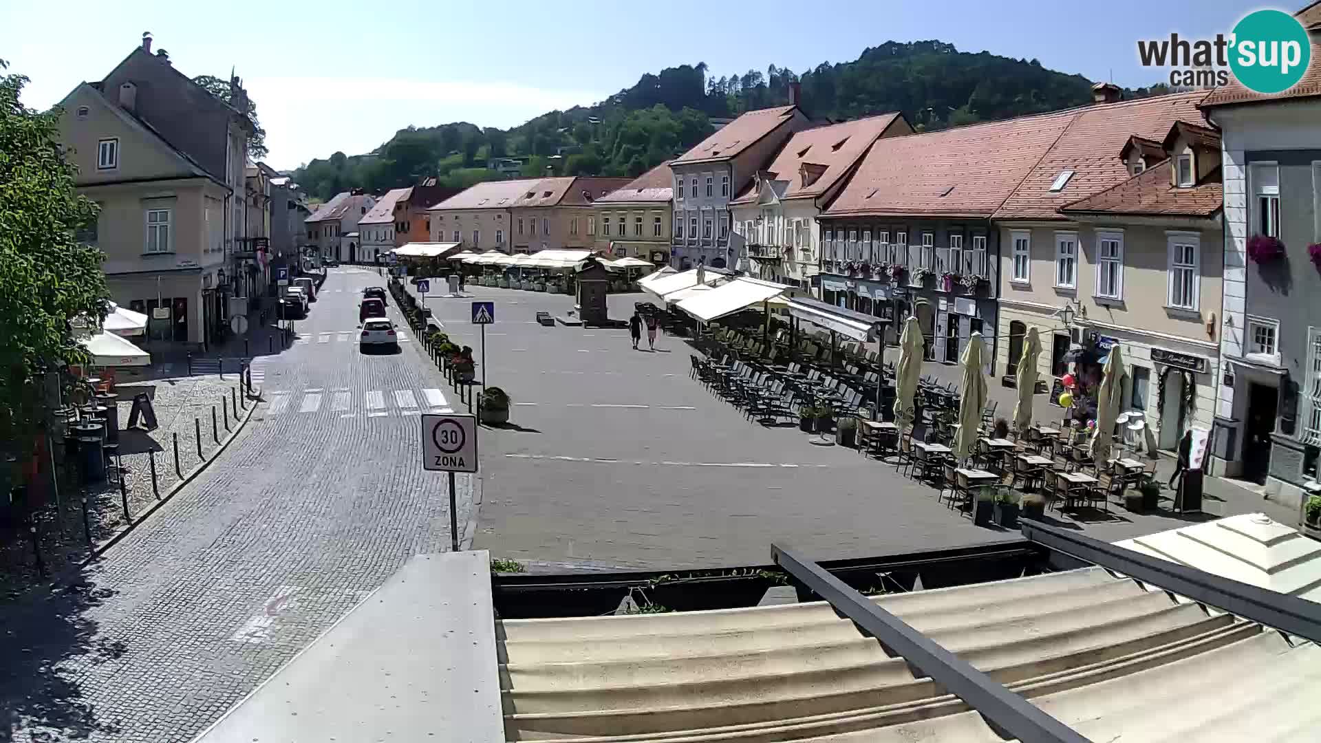 Samobor – Zentralen Platz von König Tomislav gewidmet