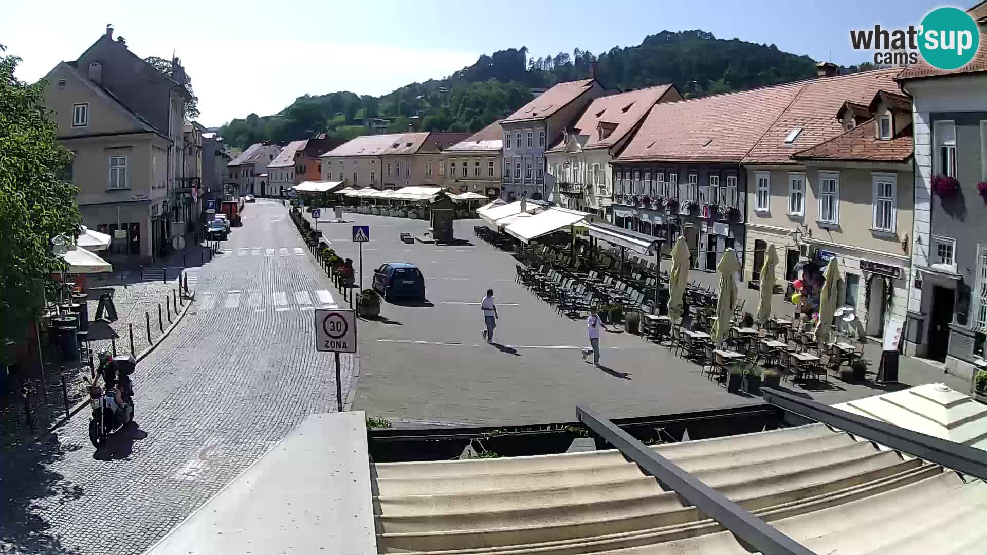 Samobor – Main square dedicated to King Tomislav
