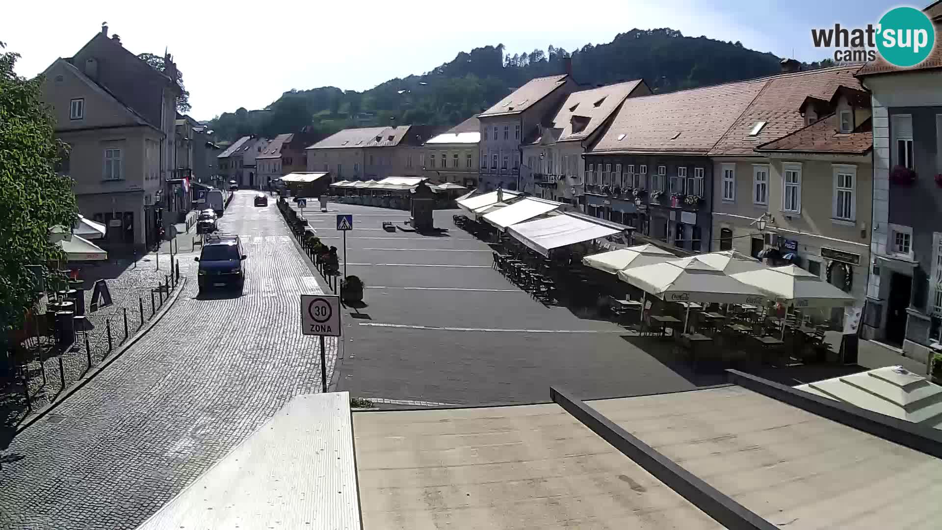 Samobor – Main square dedicated to King Tomislav