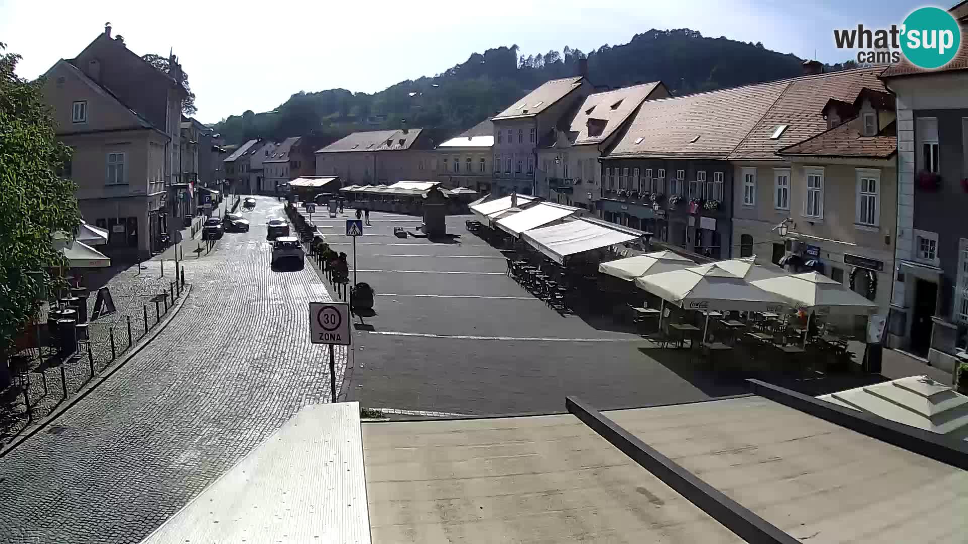 Samobor – Glavni trg posvečen kralju Tomislavu