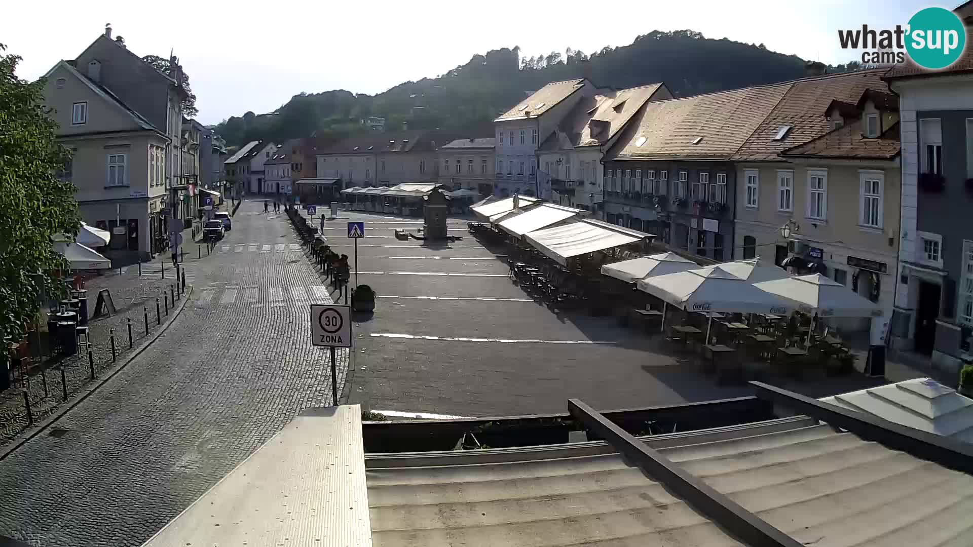 Samobor – Main square dedicated to King Tomislav