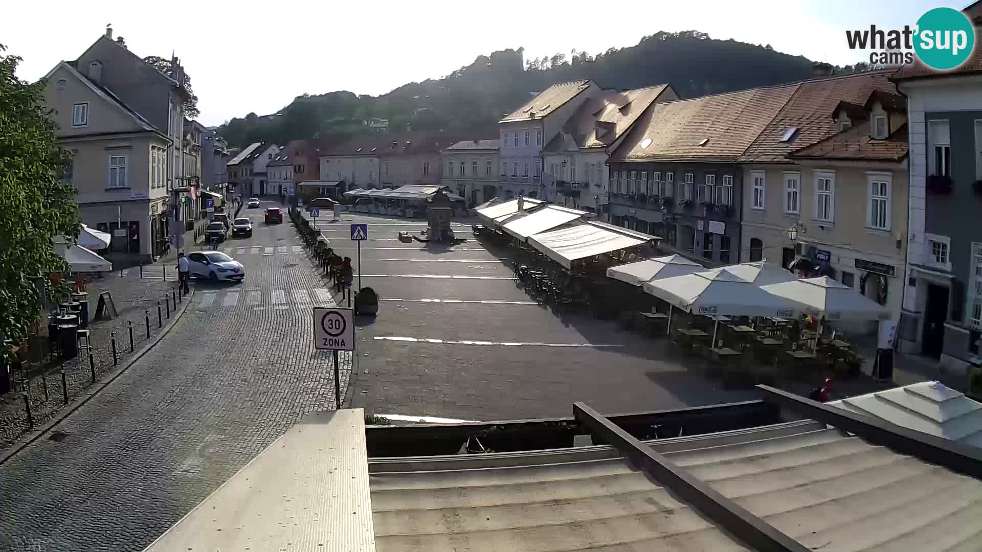 Samobor – Glavni trg posvečen kralju Tomislavu