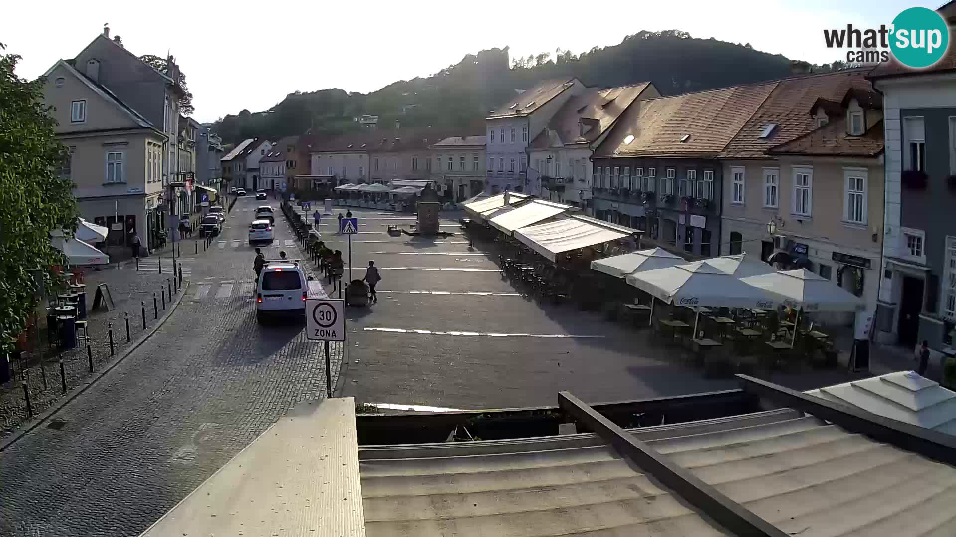 Samobor – Piazza centrale dedicata a re Tomislav