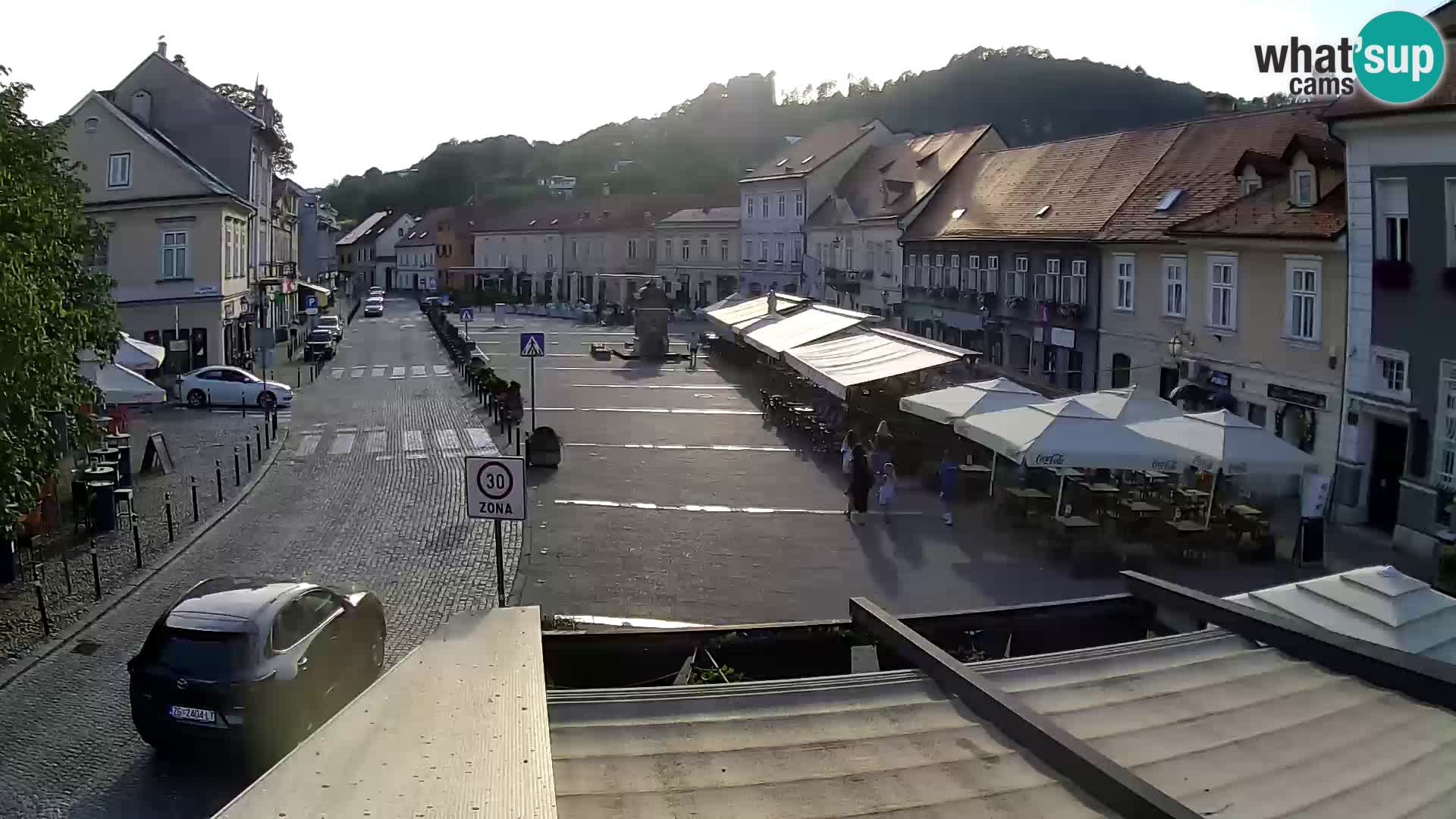 Samobor – Zentralen Platz von König Tomislav gewidmet