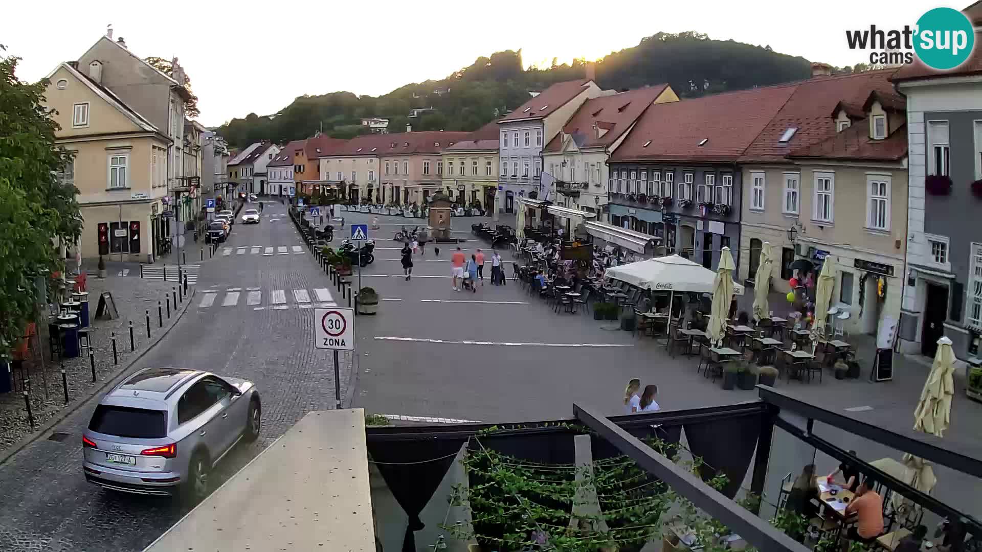 Samobor – Glavni trg posvečen kralju Tomislavu