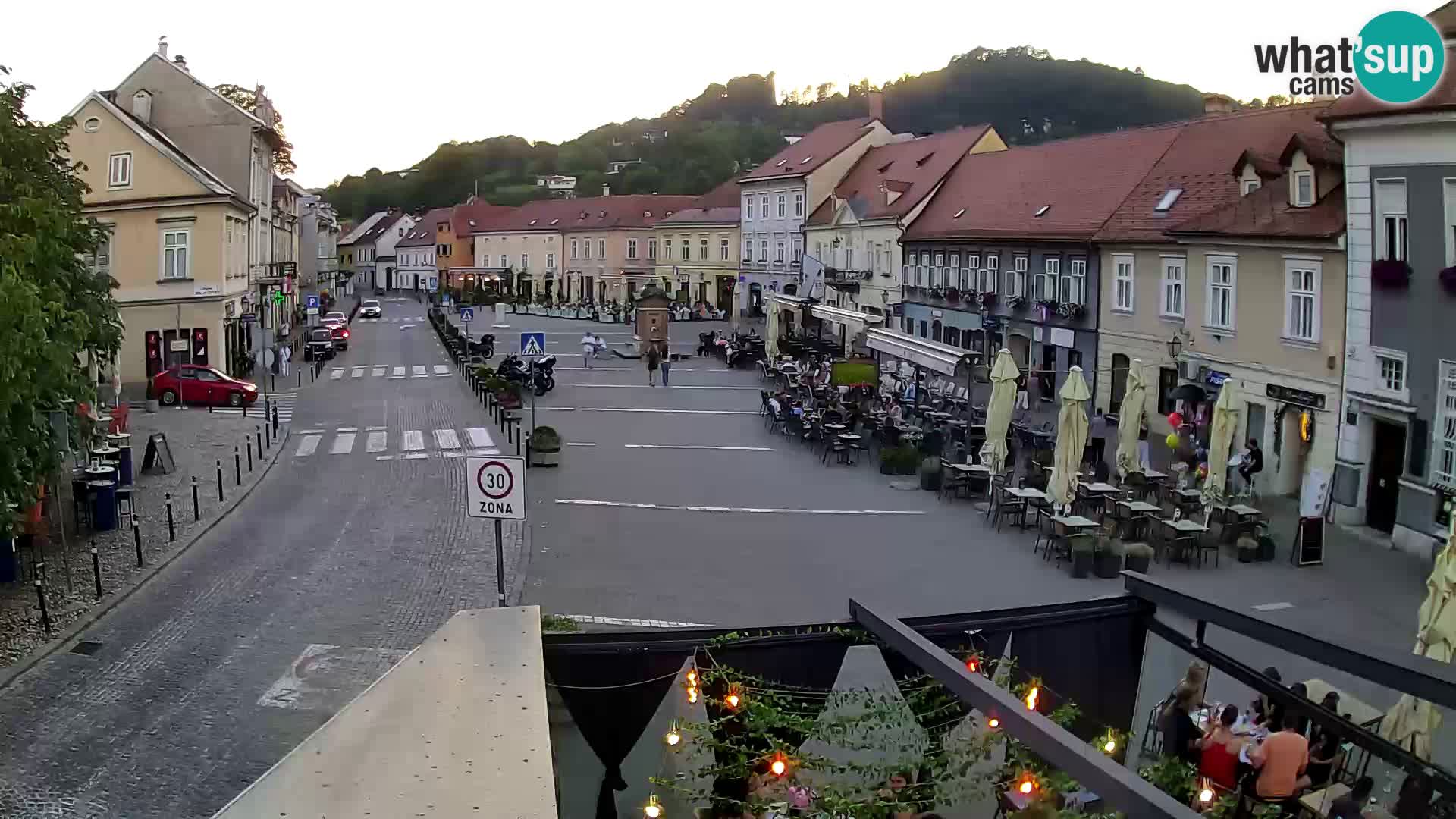 Samobor – Glavni trg posvečen kralju Tomislavu