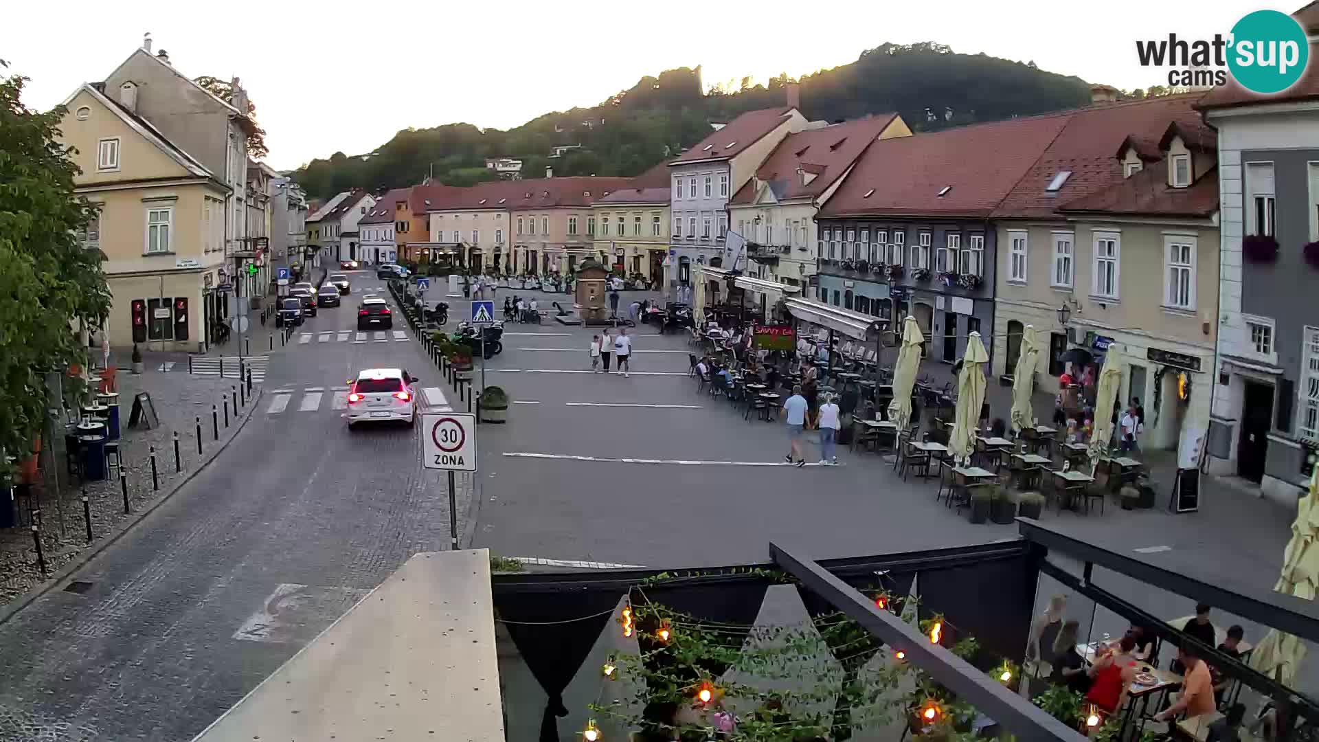 Samobor – Glavni trg posvečen kralju Tomislavu