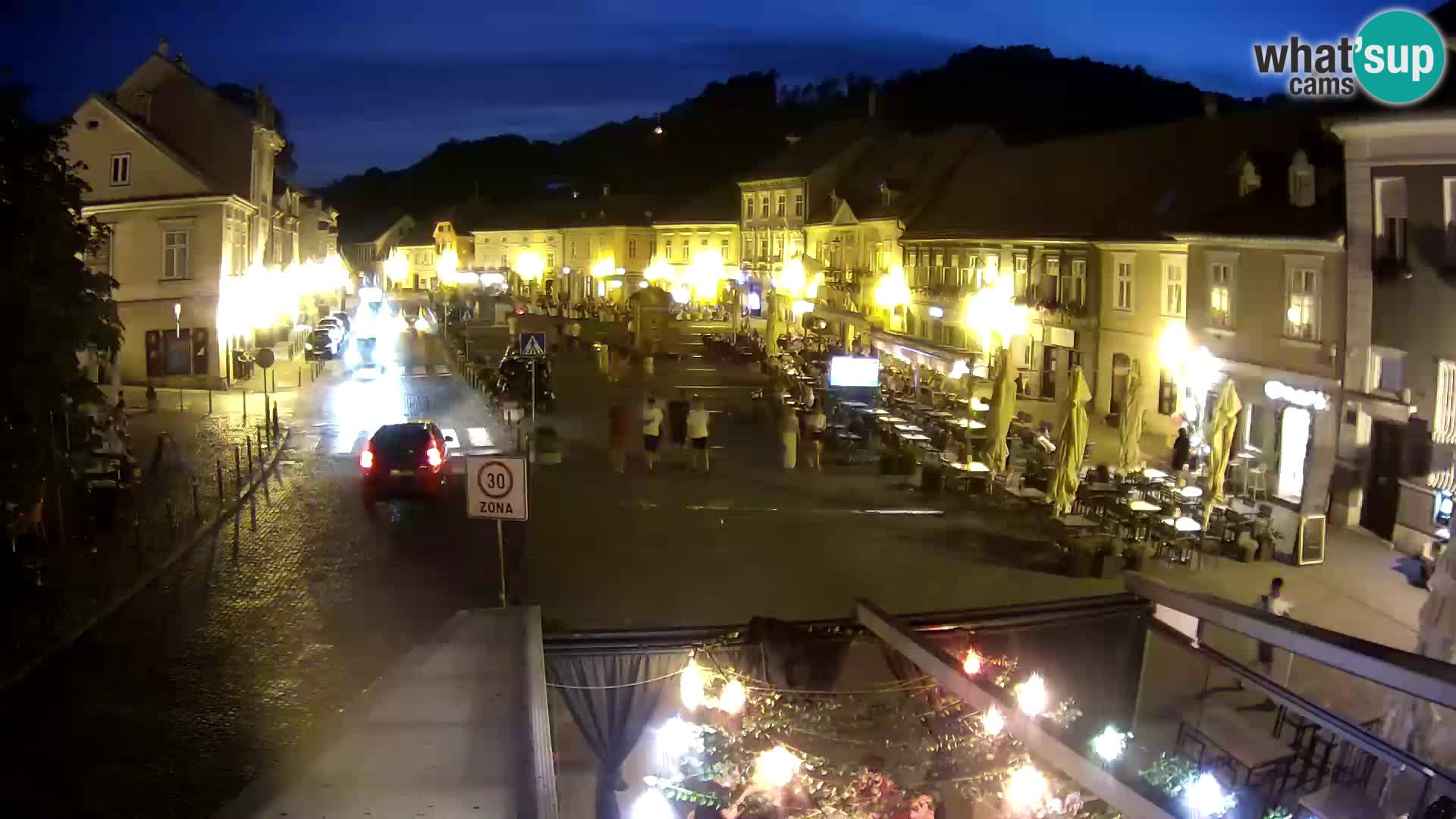 Samobor – Glavni trg posvečen kralju Tomislavu