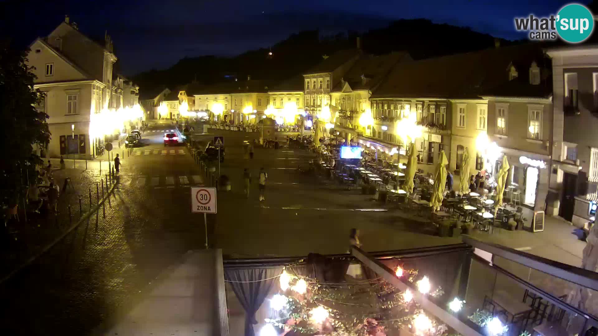 Samobor – Glavni trg posvečen kralju Tomislavu