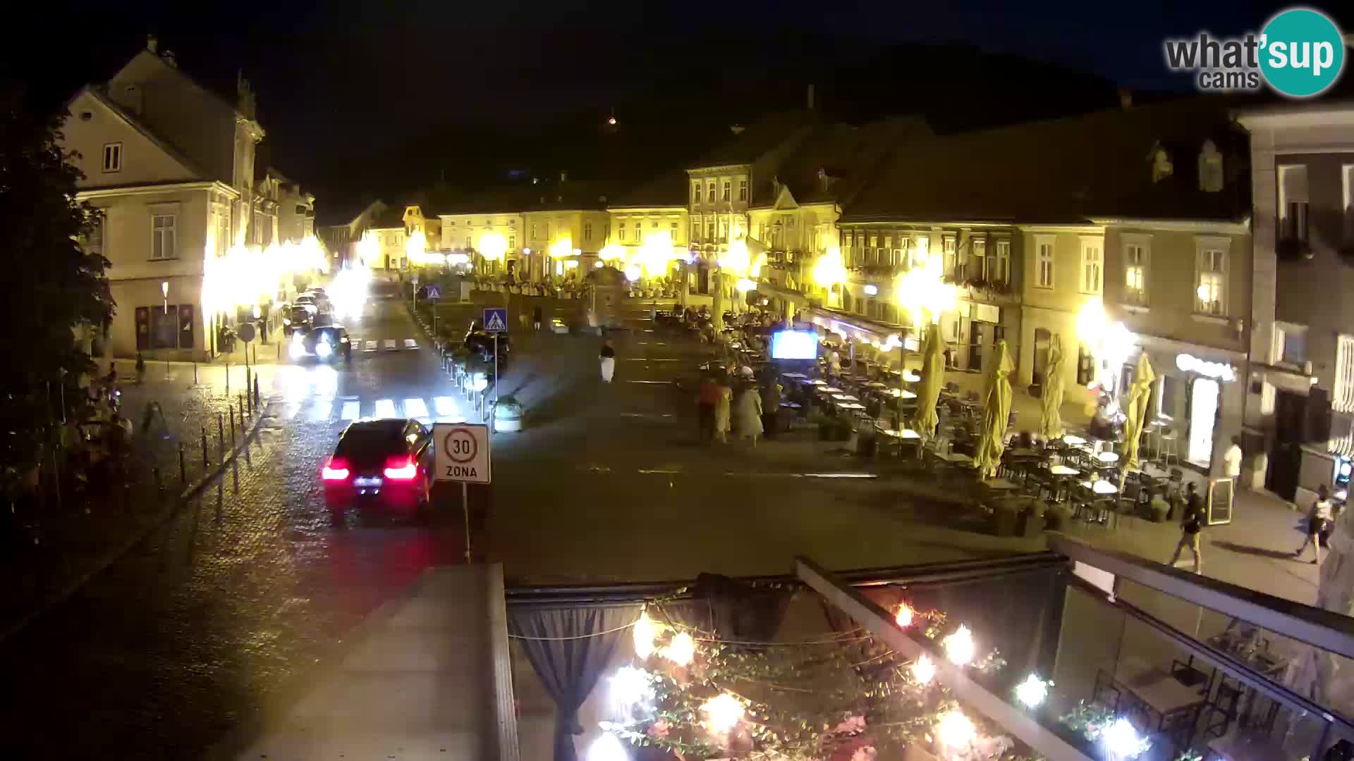 Samobor – Main square dedicated to King Tomislav
