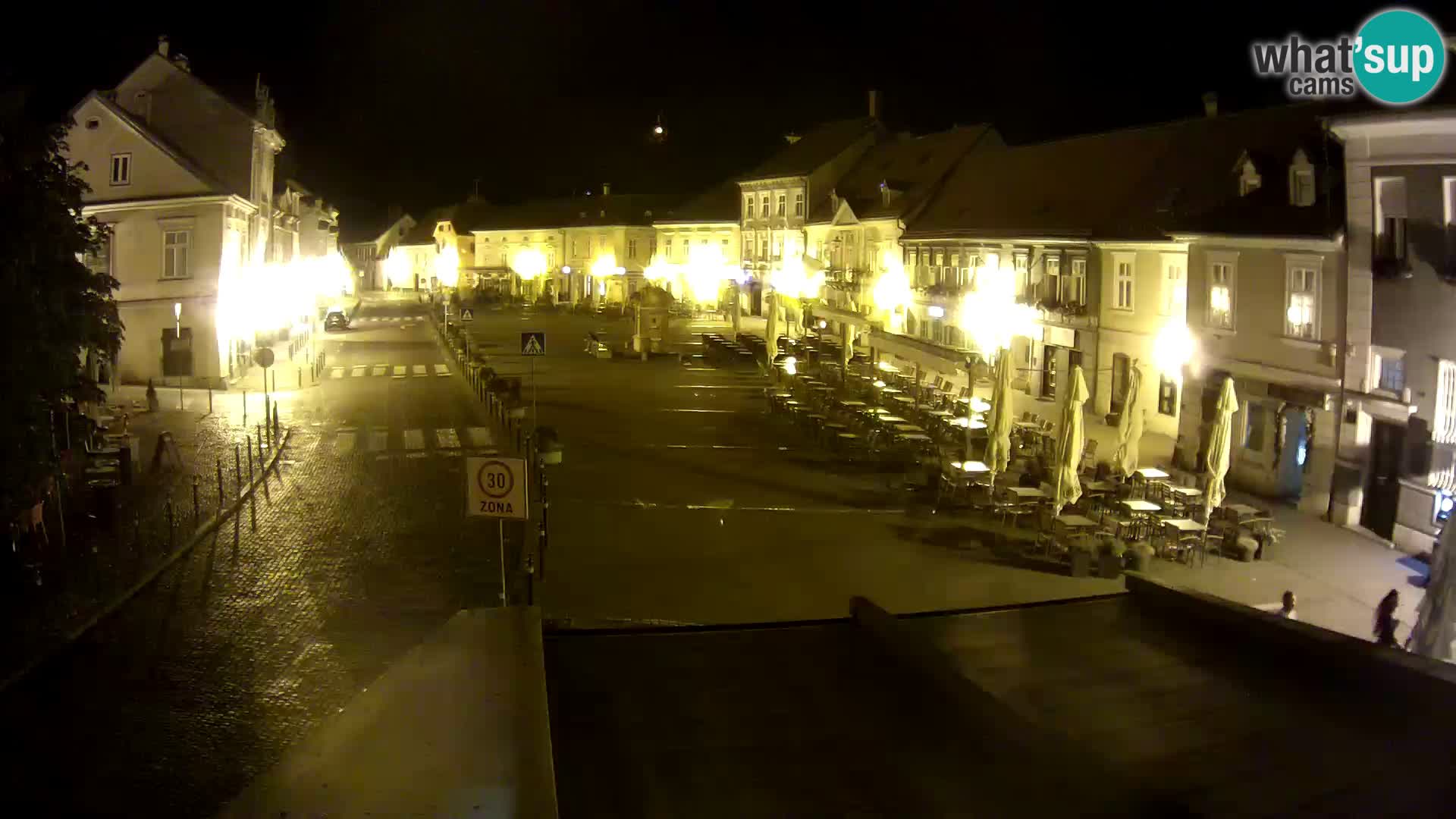 Samobor – Main square dedicated to King Tomislav