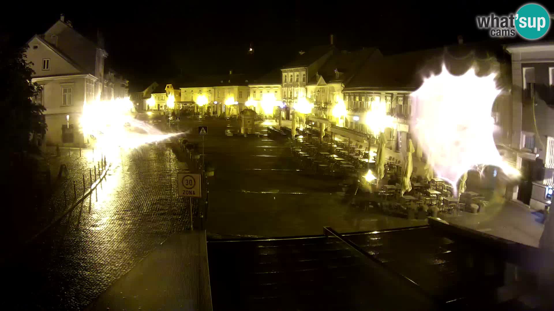 Samobor – Main square dedicated to King Tomislav