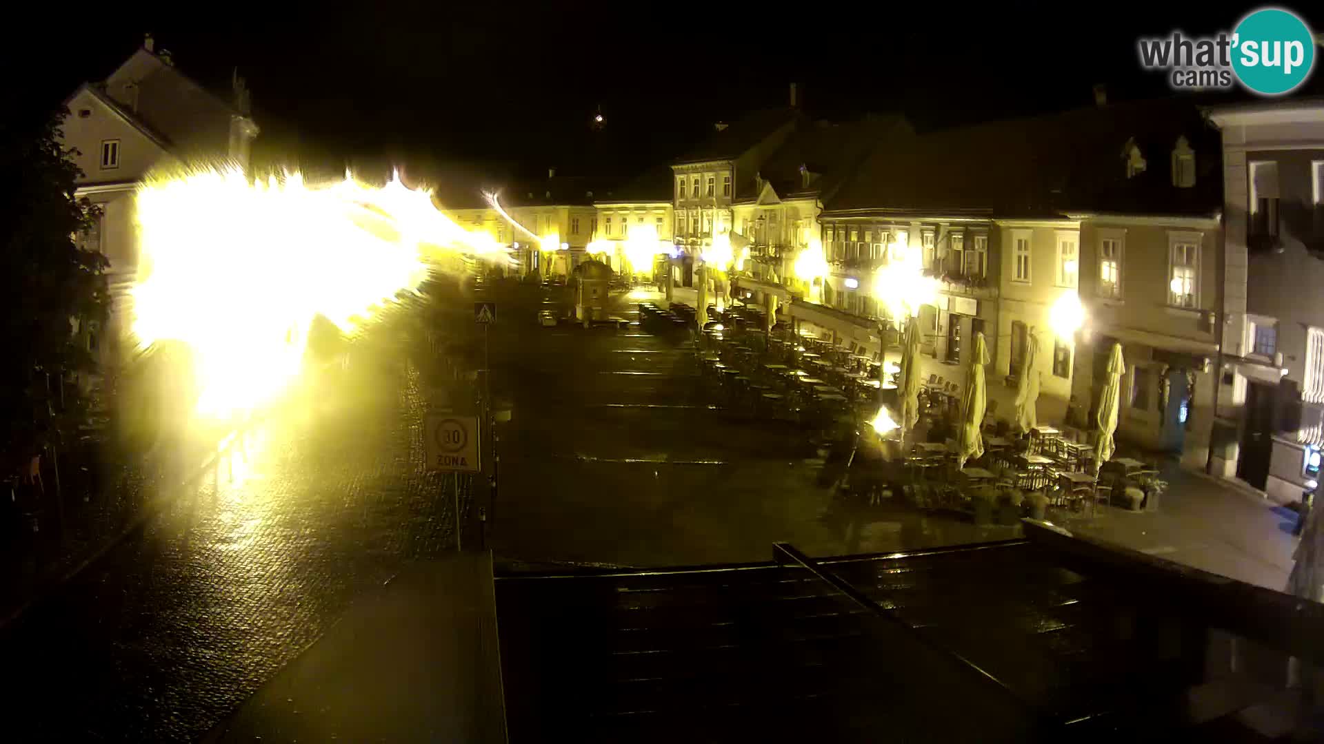 Samobor – Glavni trg posvečen kralju Tomislavu