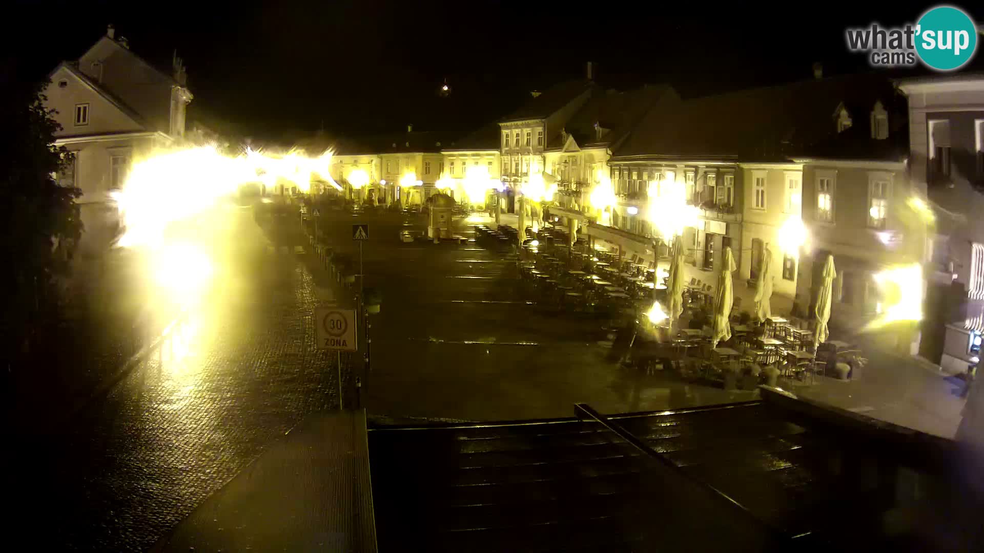 Samobor – Zentralen Platz von König Tomislav gewidmet