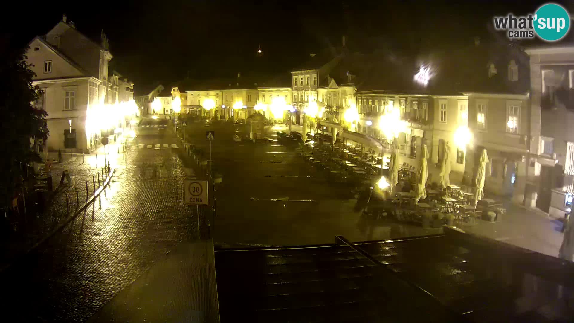 Samobor – Main square dedicated to King Tomislav