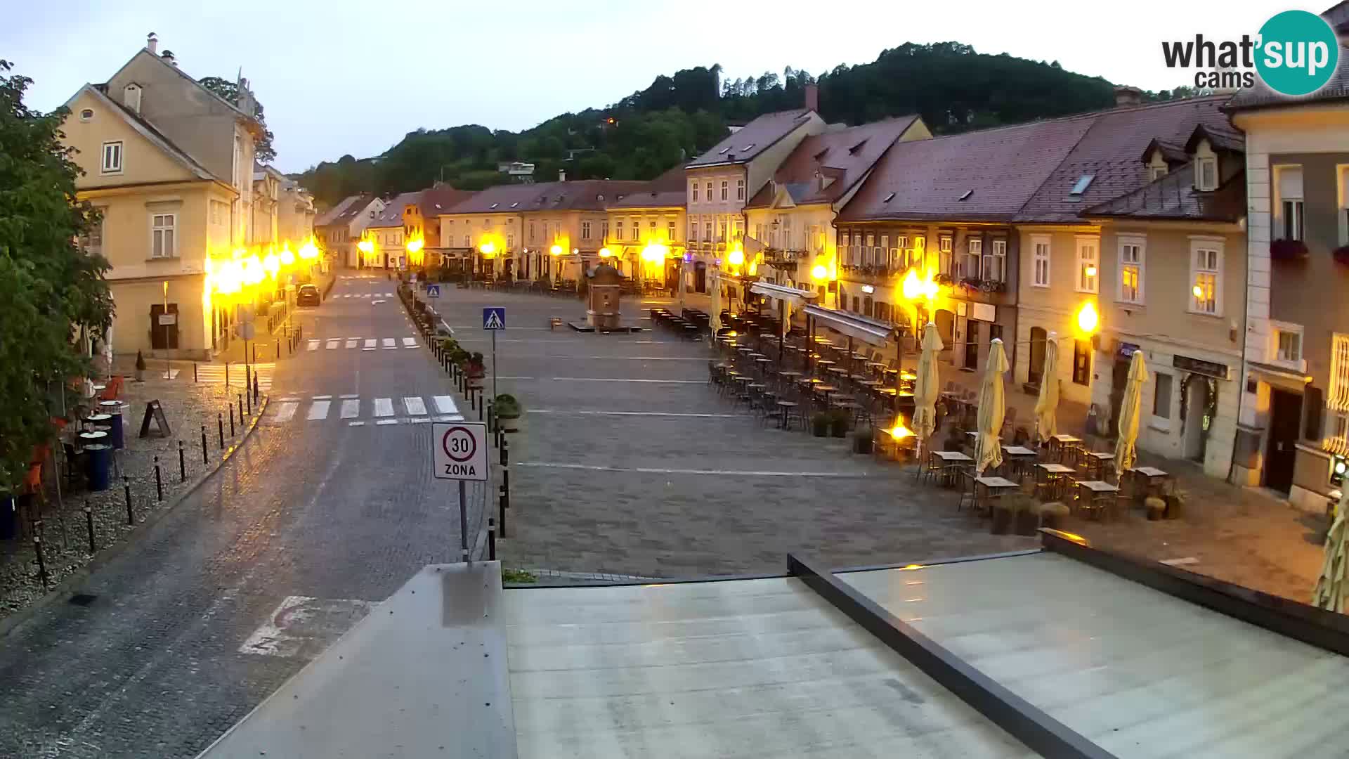 Samobor – Main square dedicated to King Tomislav