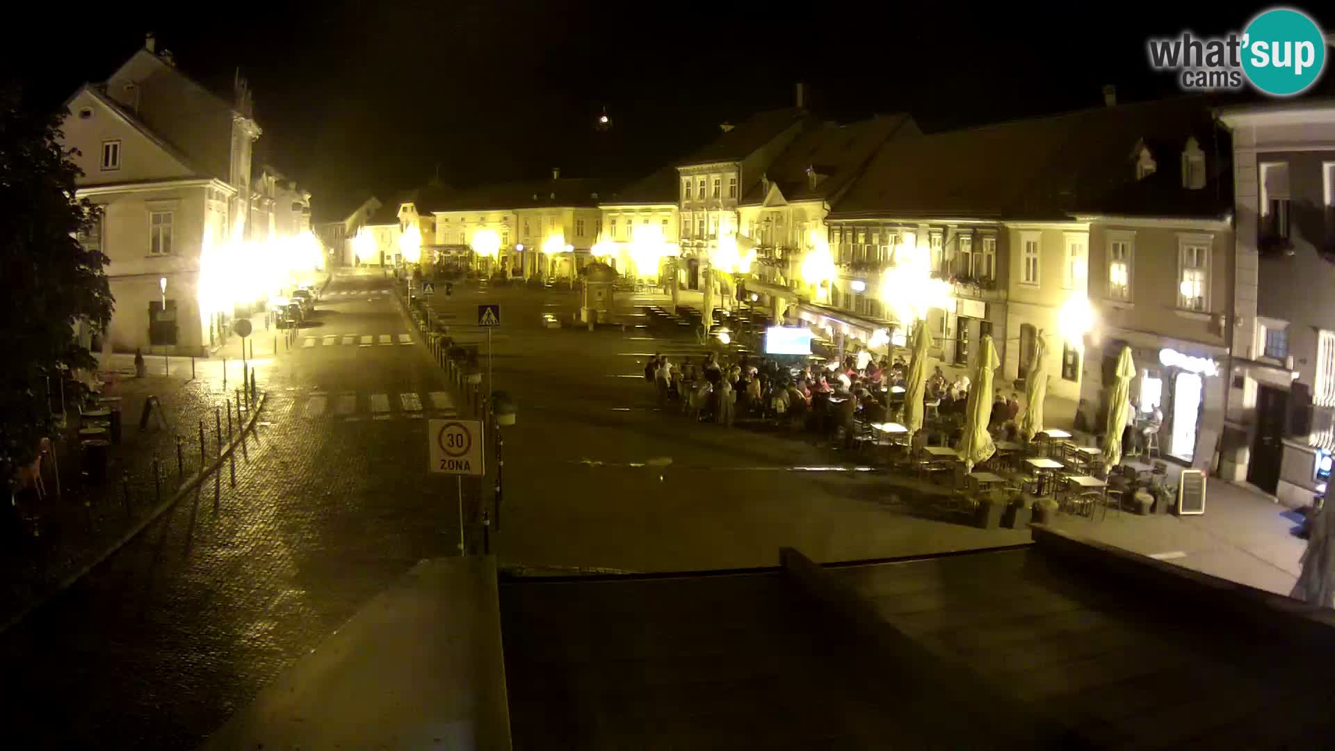 Samobor – Main square dedicated to King Tomislav