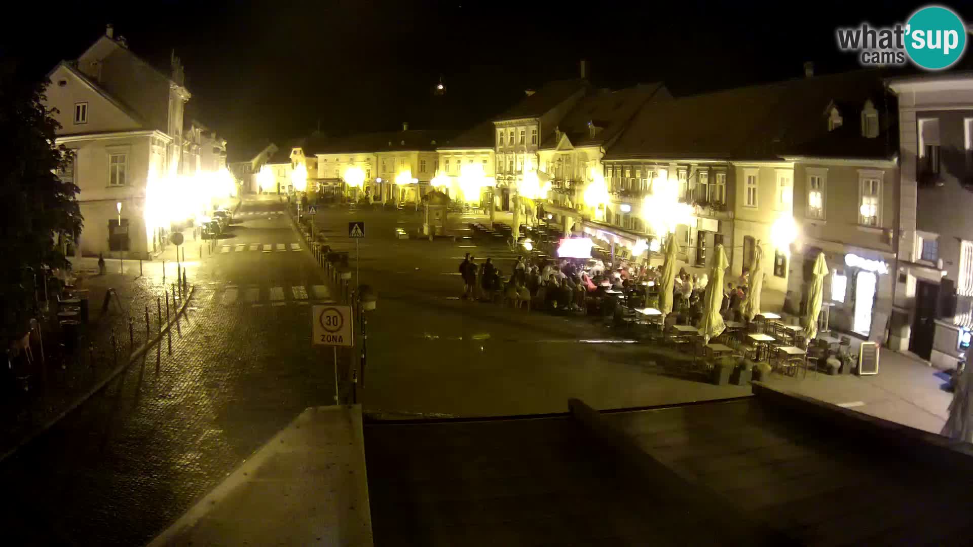 Samobor – Main square dedicated to King Tomislav